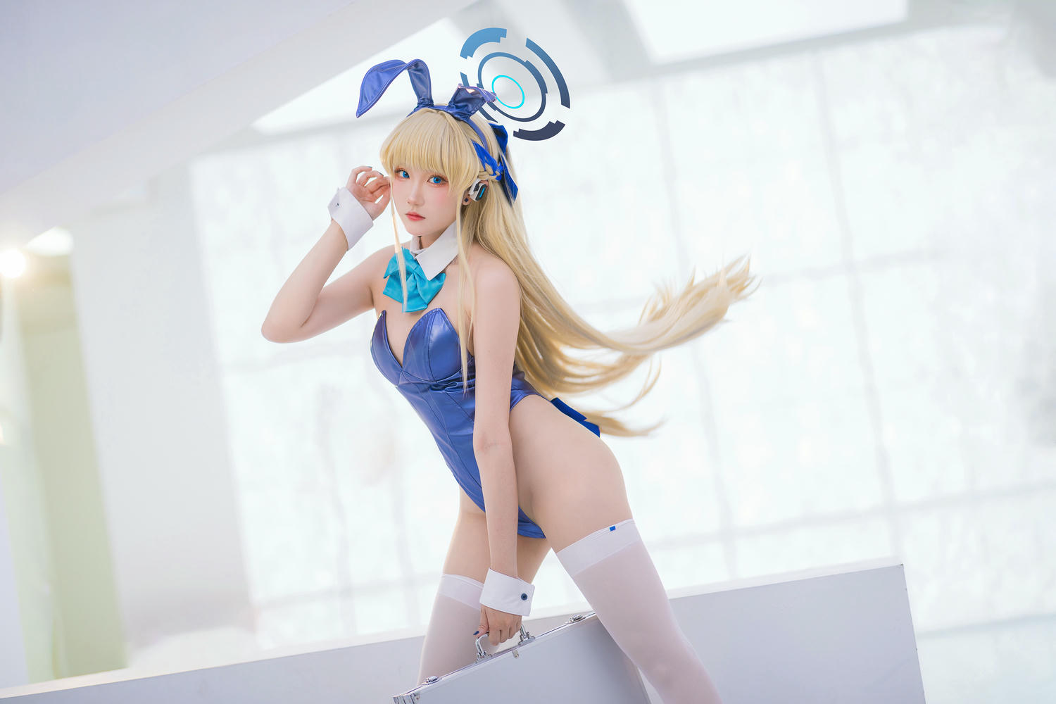 瓜希酱 NO.084 飞鸟马时兔女郎 [25P／56MB]_第1集