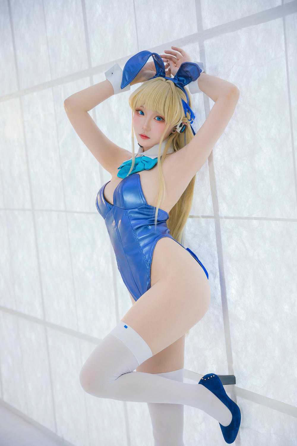 瓜希酱 NO.084 飞鸟马时兔女郎 [25P／56MB]_第2集