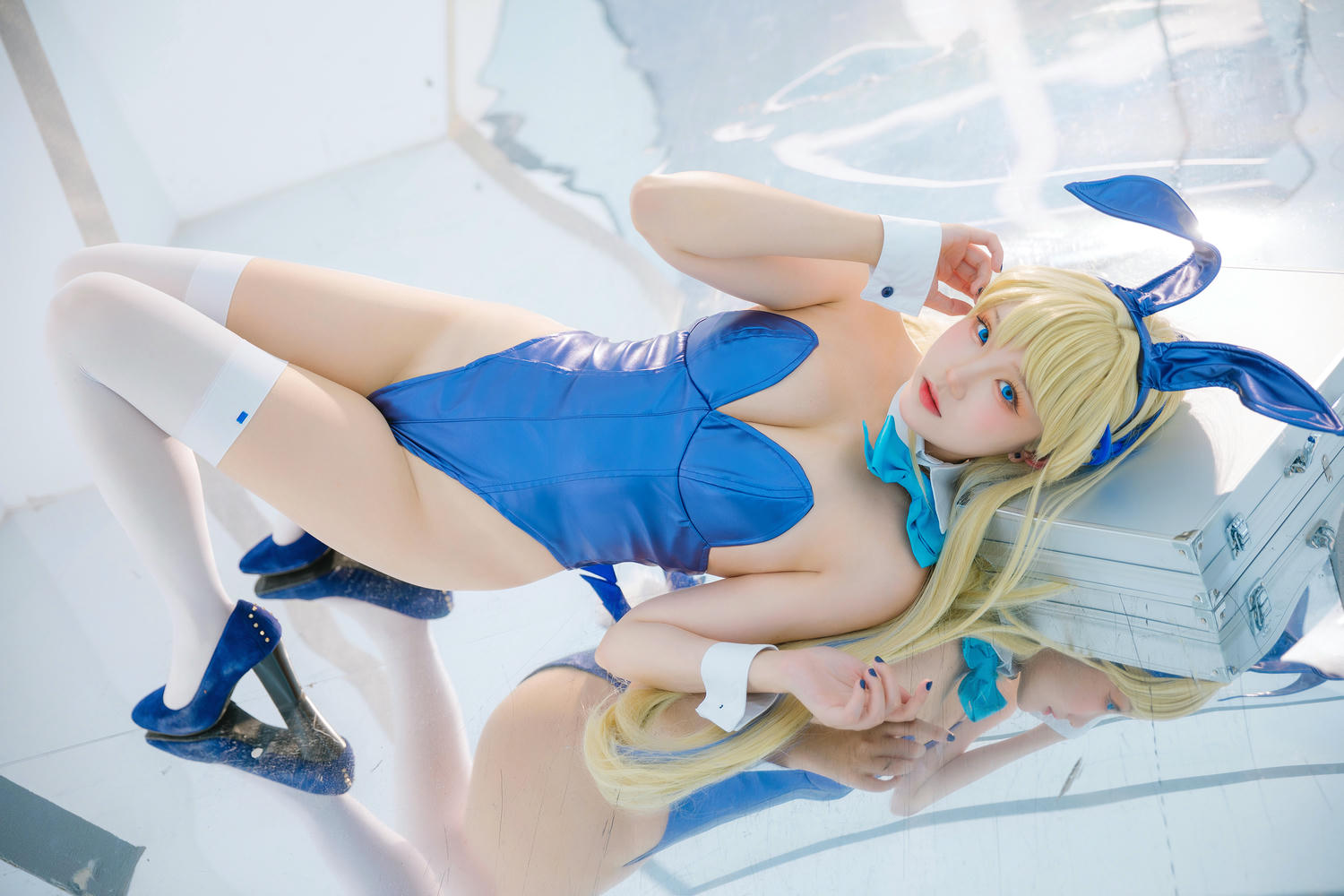 瓜希酱 NO.084 飞鸟马时兔女郎 [25P／56MB]_第2集