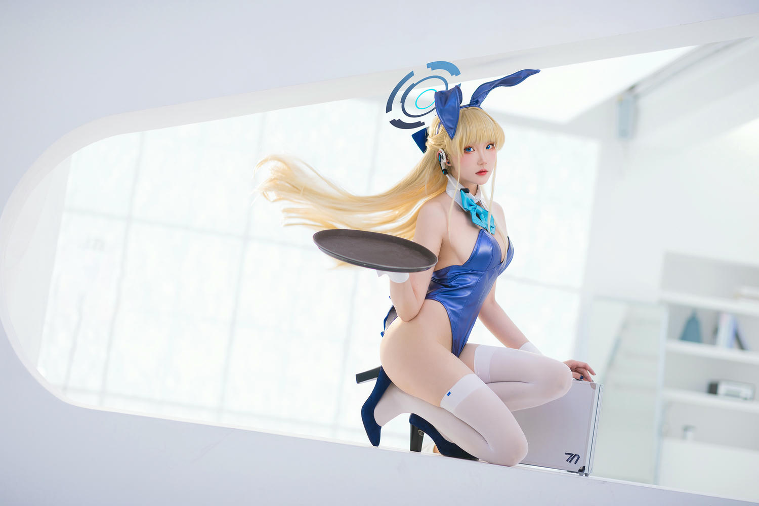 瓜希酱 NO.084 飞鸟马时兔女郎 [25P／56MB]_第1集