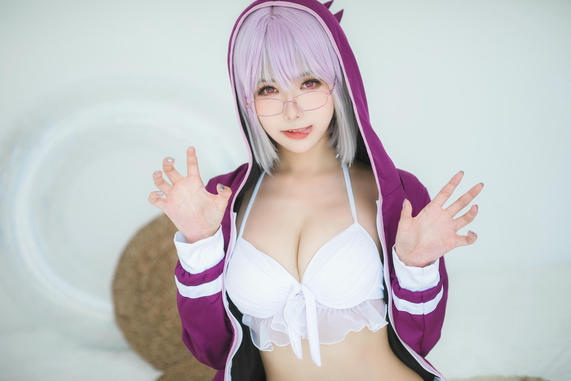 瓜希酱 NO.085 &Momoko葵葵 电光超人古利特 宝多六花&新条茜 泳装[85P／453MB]_第2集