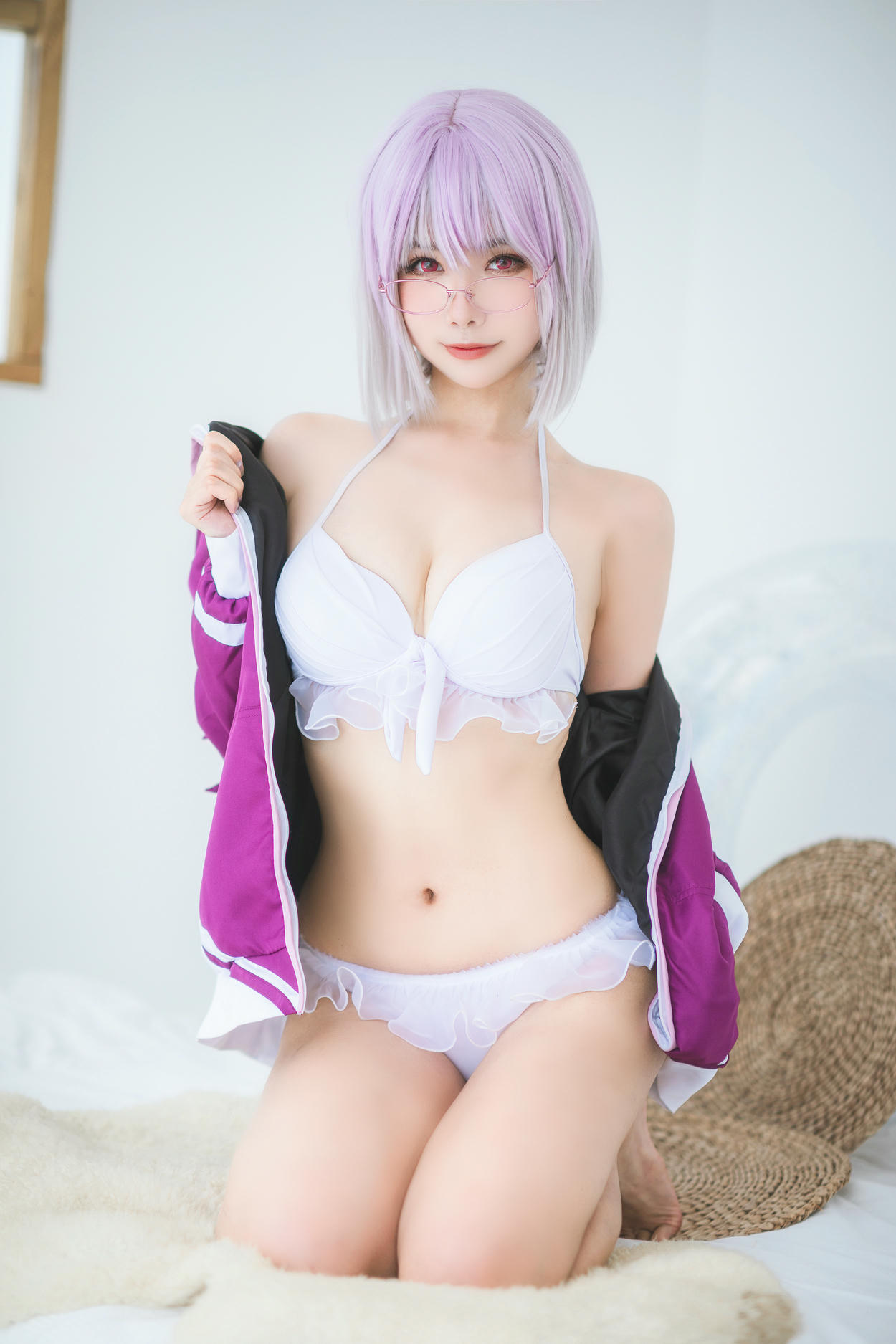 瓜希酱 NO.085 &Momoko葵葵 电光超人古利特 宝多六花&新条茜 泳装[85P／453MB]_第2集