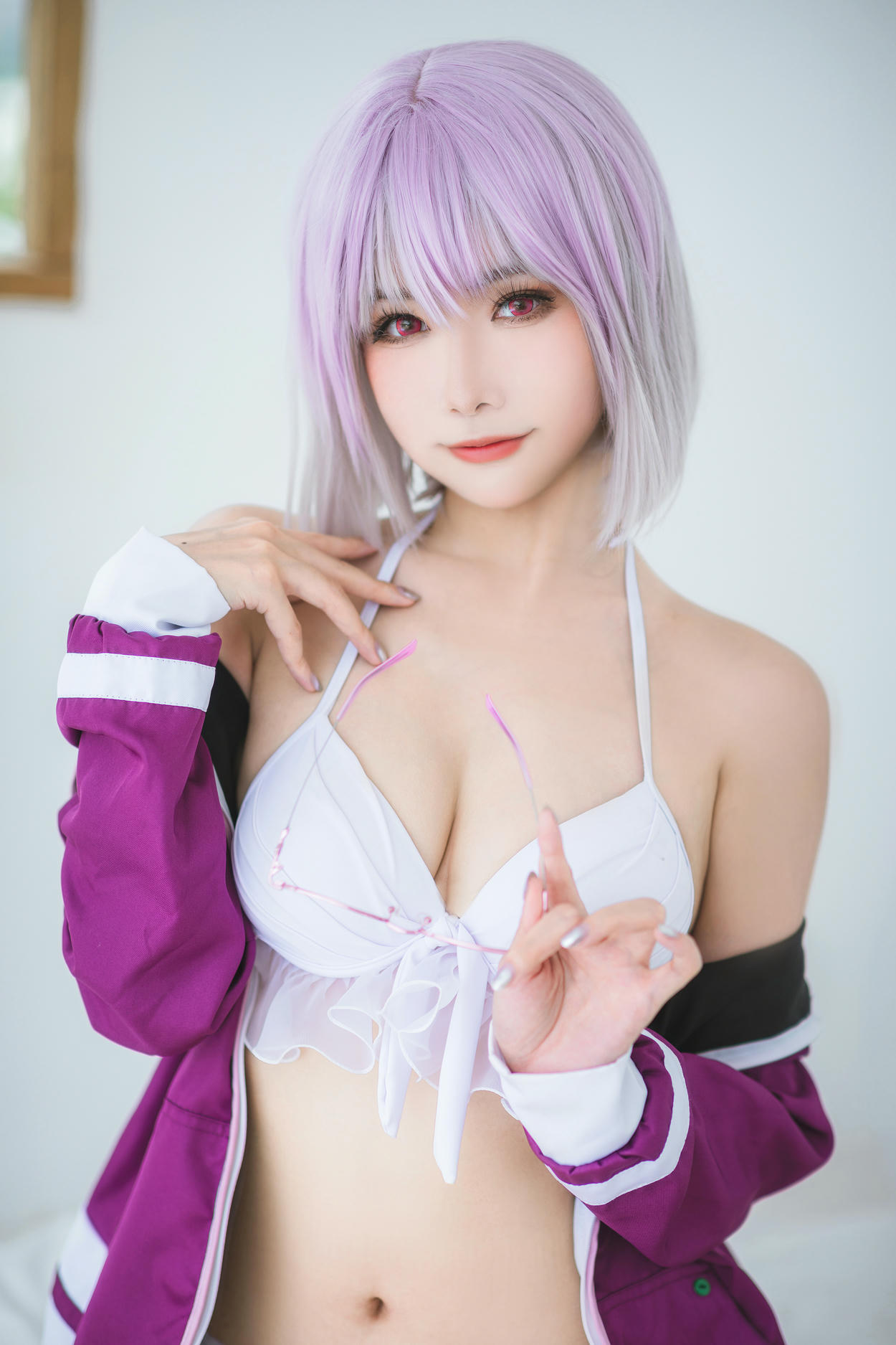 瓜希酱 NO.085 &Momoko葵葵 电光超人古利特 宝多六花&新条茜 泳装[85P／453MB]_第2集