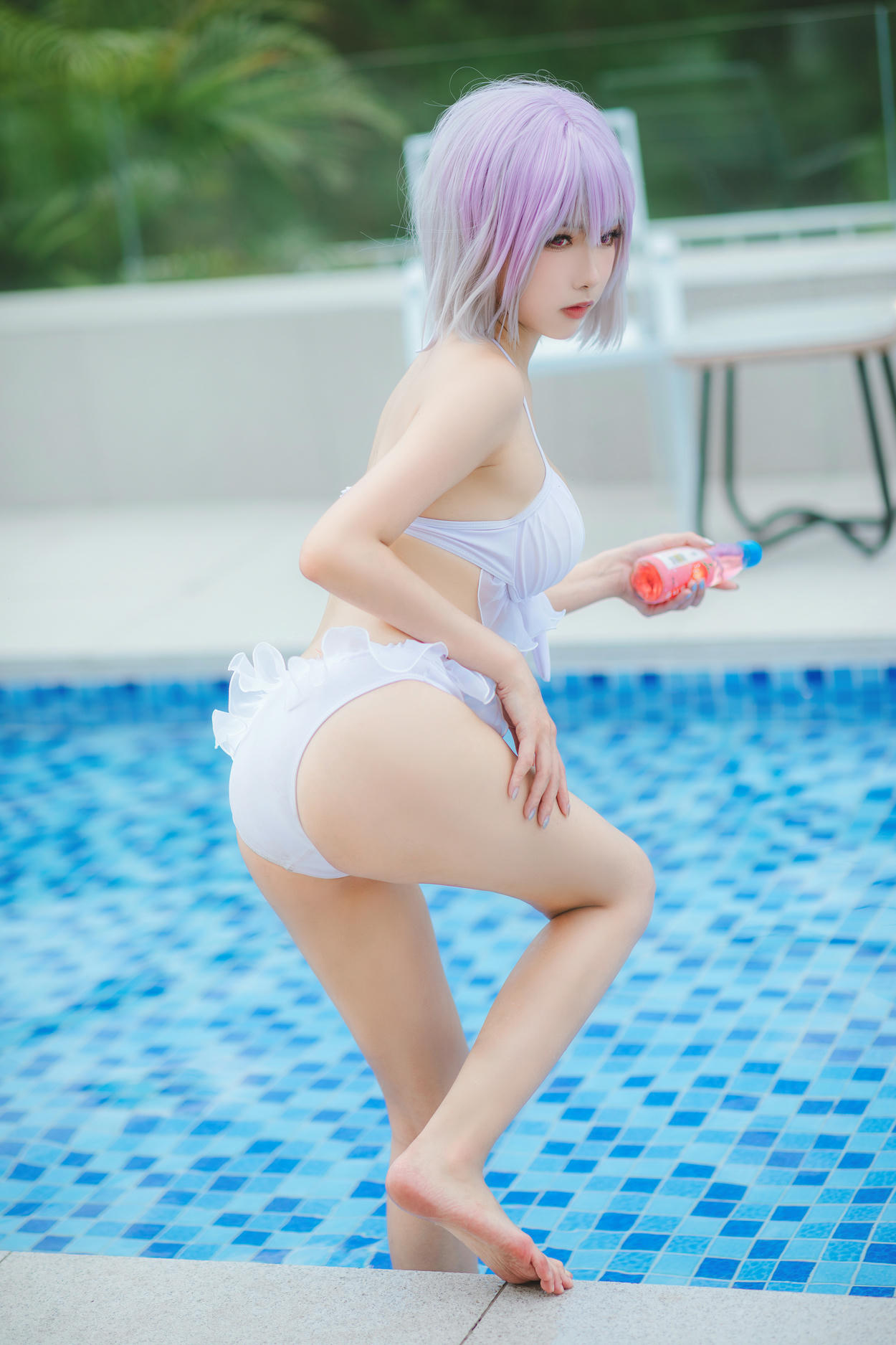 瓜希酱 NO.085 &Momoko葵葵 电光超人古利特 宝多六花&新条茜 泳装[85P／453MB]_第3集