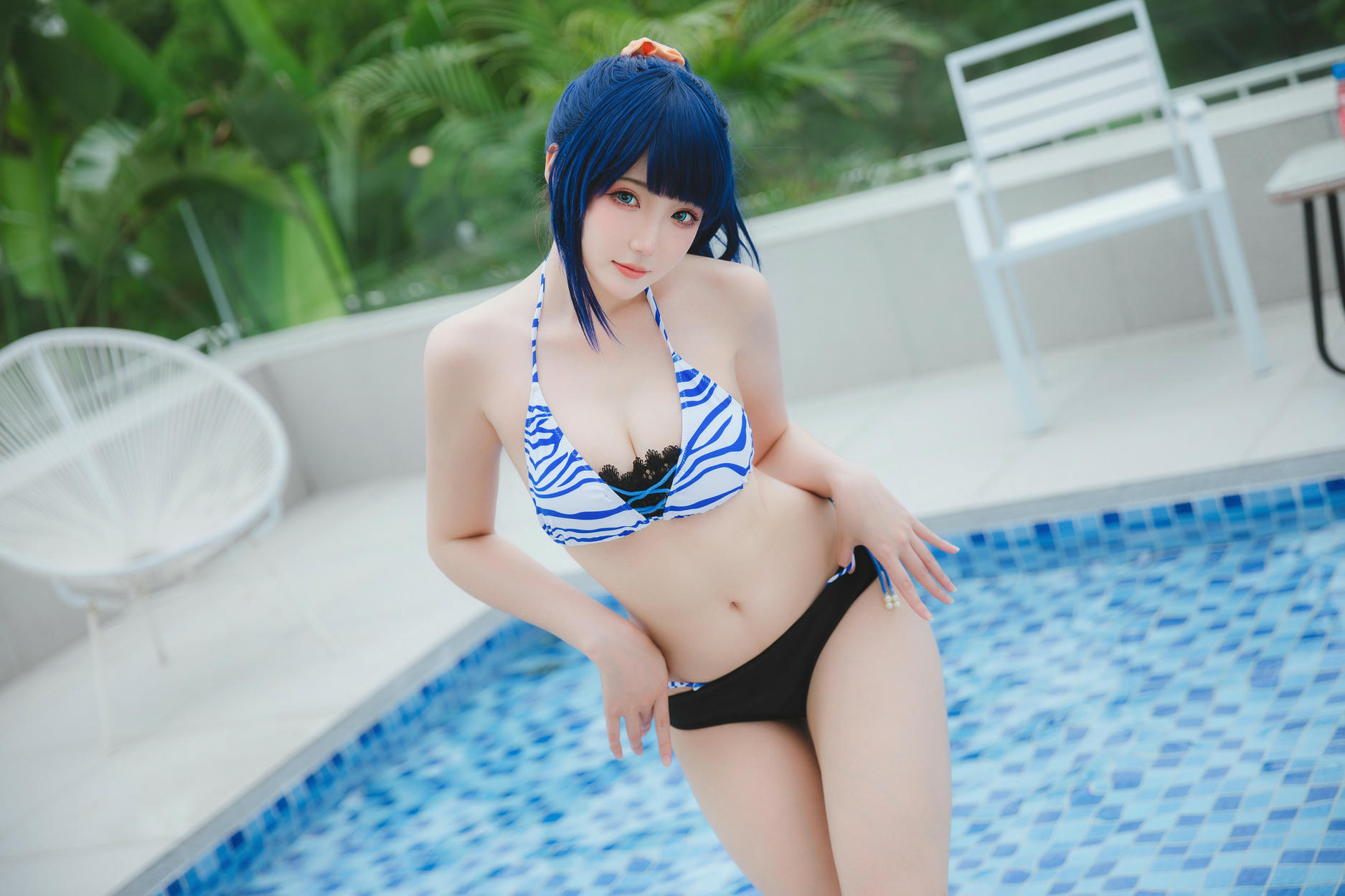 瓜希酱 NO.085 &Momoko葵葵 电光超人古利特 宝多六花&新条茜 泳装[85P／453MB]_第1集