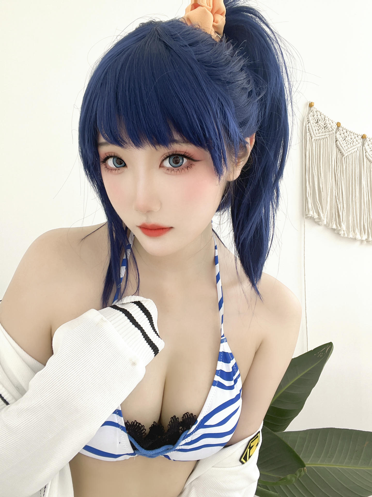 瓜希酱 NO.085 &Momoko葵葵 电光超人古利特 宝多六花&新条茜 泳装[85P／453MB]-ZP_第2集