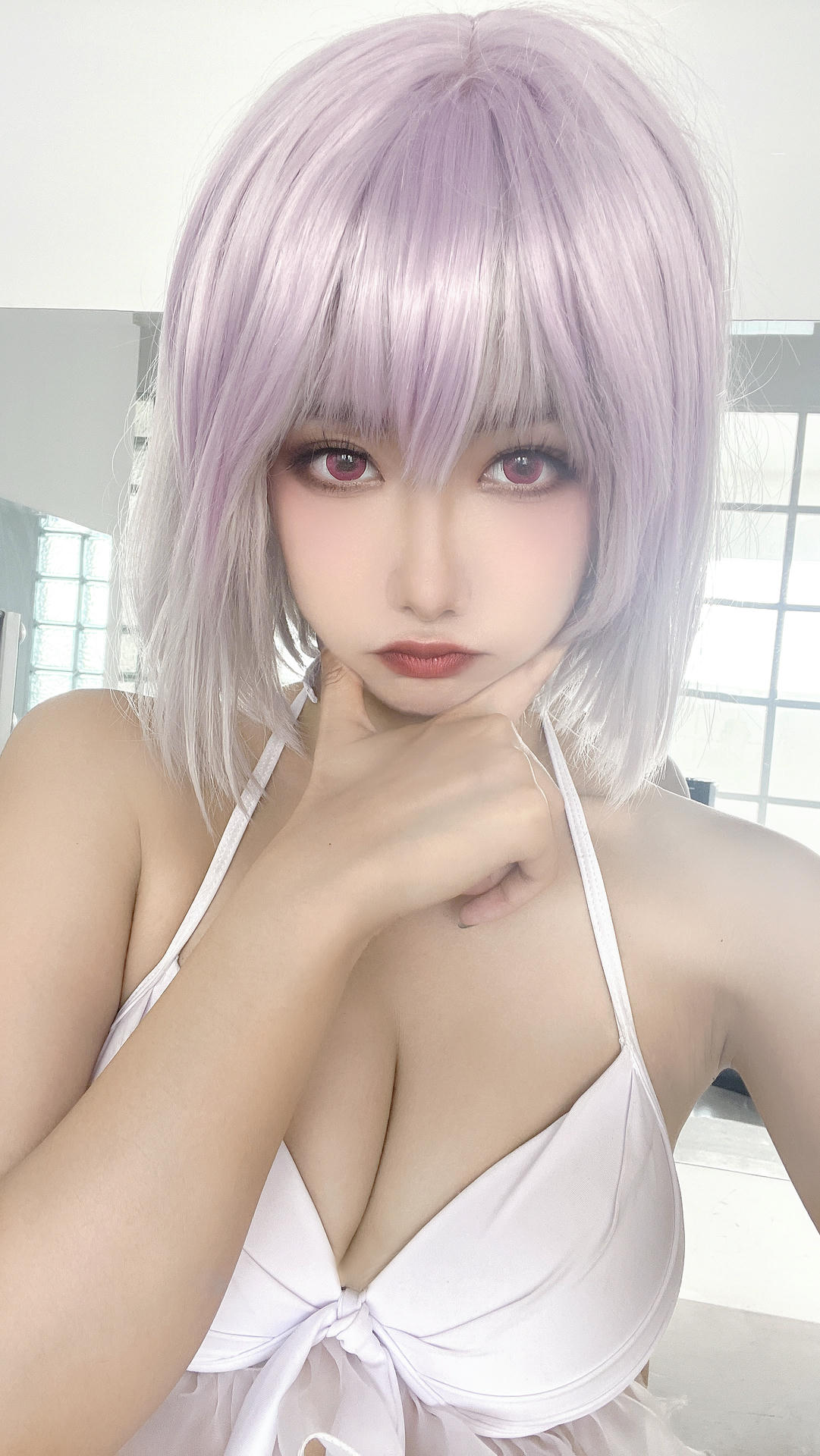 瓜希酱 NO.085 &Momoko葵葵 电光超人古利特 宝多六花&新条茜 泳装[85P／453MB]-ZP_第1集