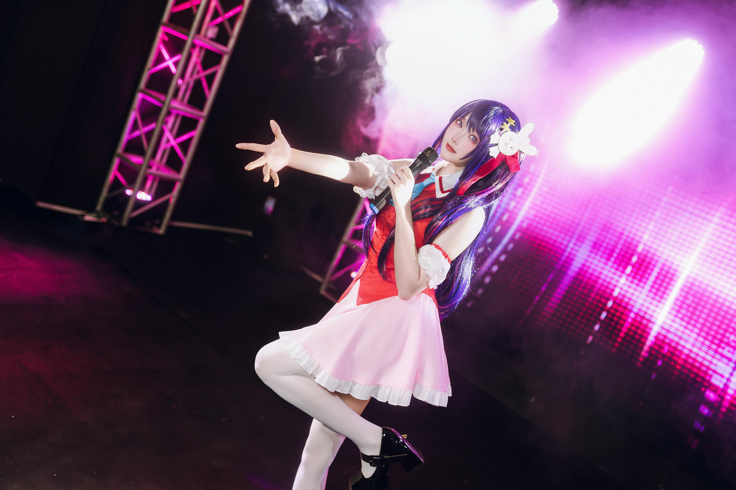 瓜希酱 NO.086 我推的孩子 星野爱 [18P-70MB]_第1集