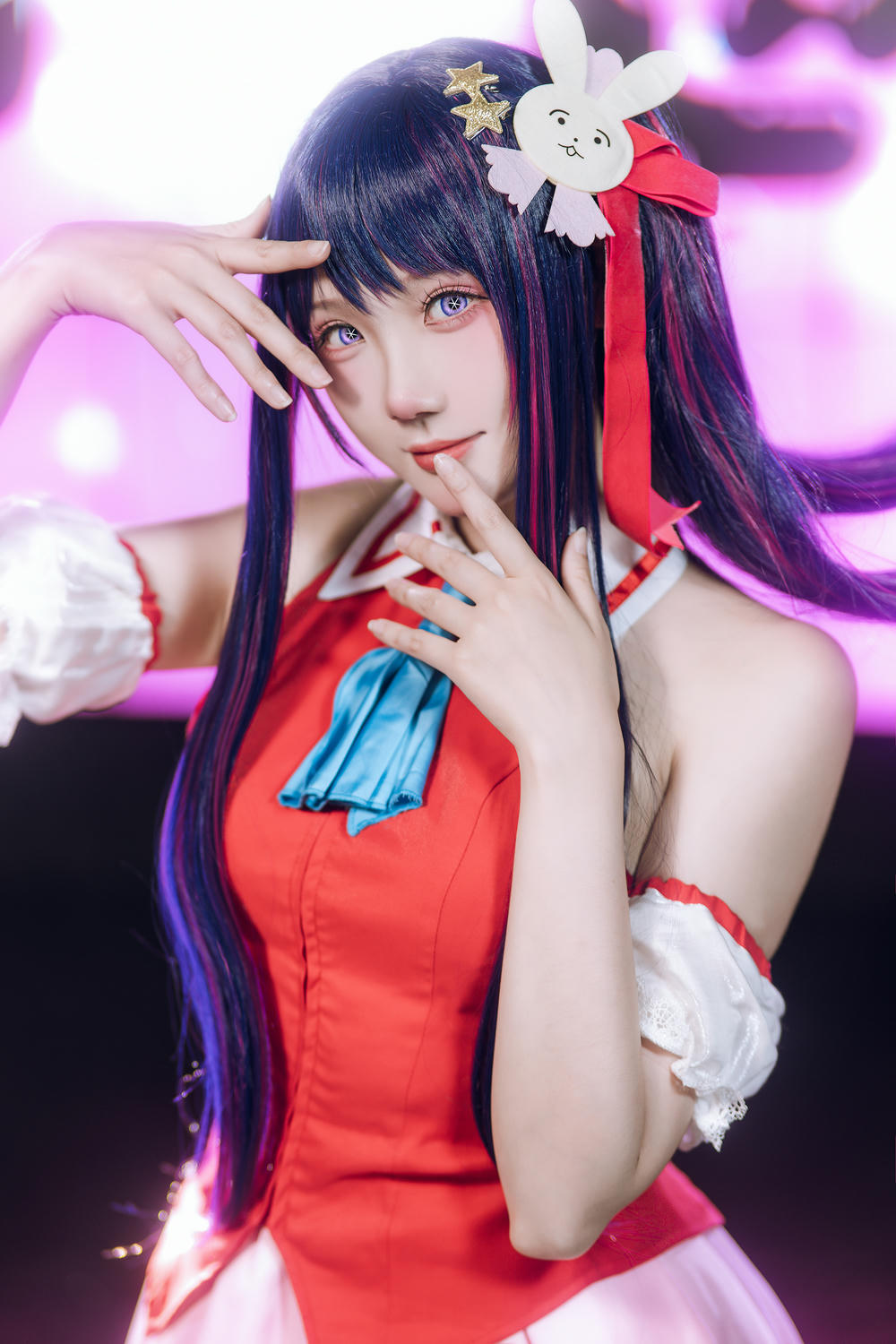 瓜希酱 NO.086 我推的孩子 星野爱 [18P-70MB]_第1集