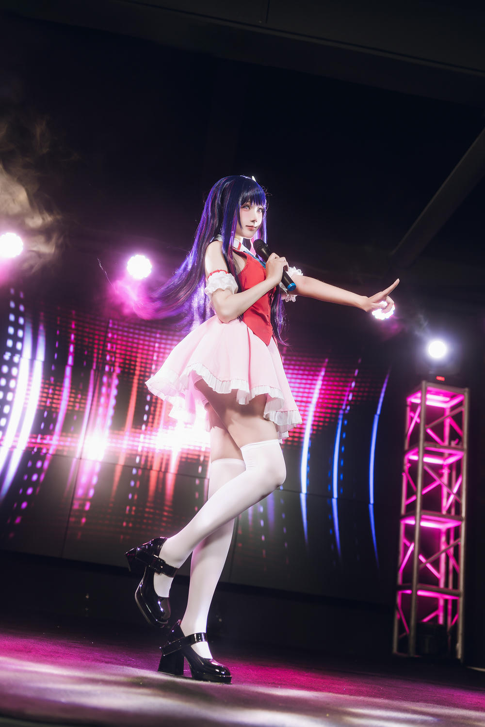 瓜希酱 NO.086 我推的孩子 星野爱 [18P-70MB]_第1集