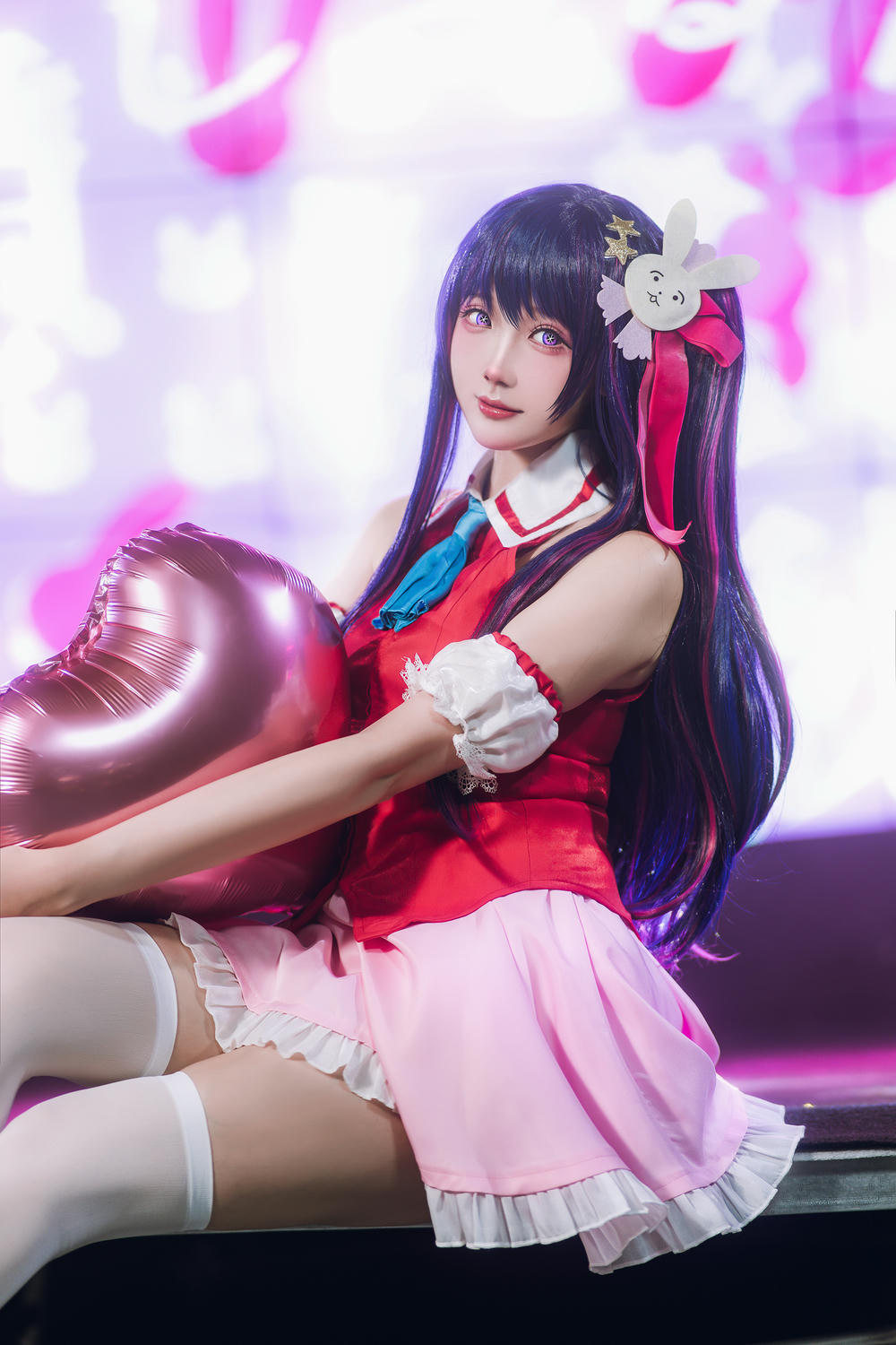 瓜希酱 NO.086 我推的孩子 星野爱 [18P-70MB]_第1集