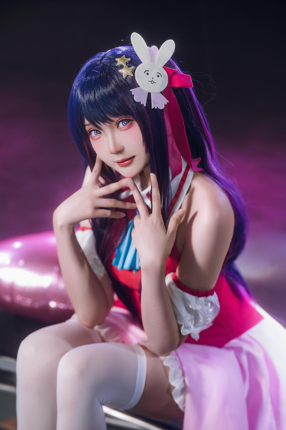 瓜希酱 NO.086 我推的孩子 星野爱 [18P-70MB]_第1集