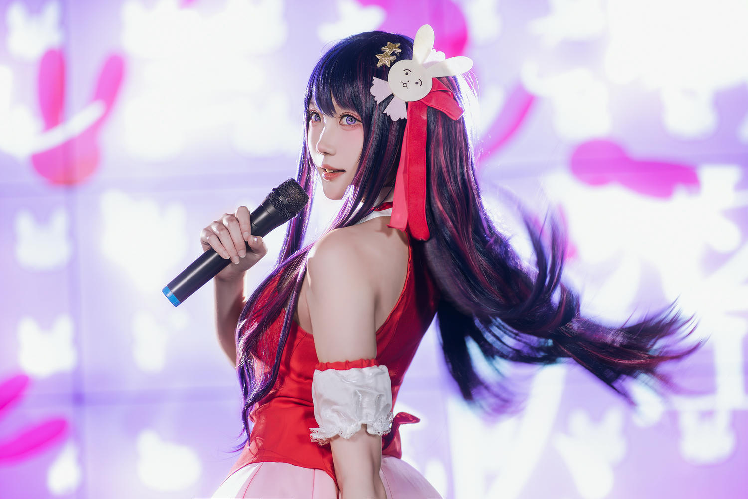 瓜希酱 NO.086 我推的孩子 星野爱 [18P-70MB]_第1集