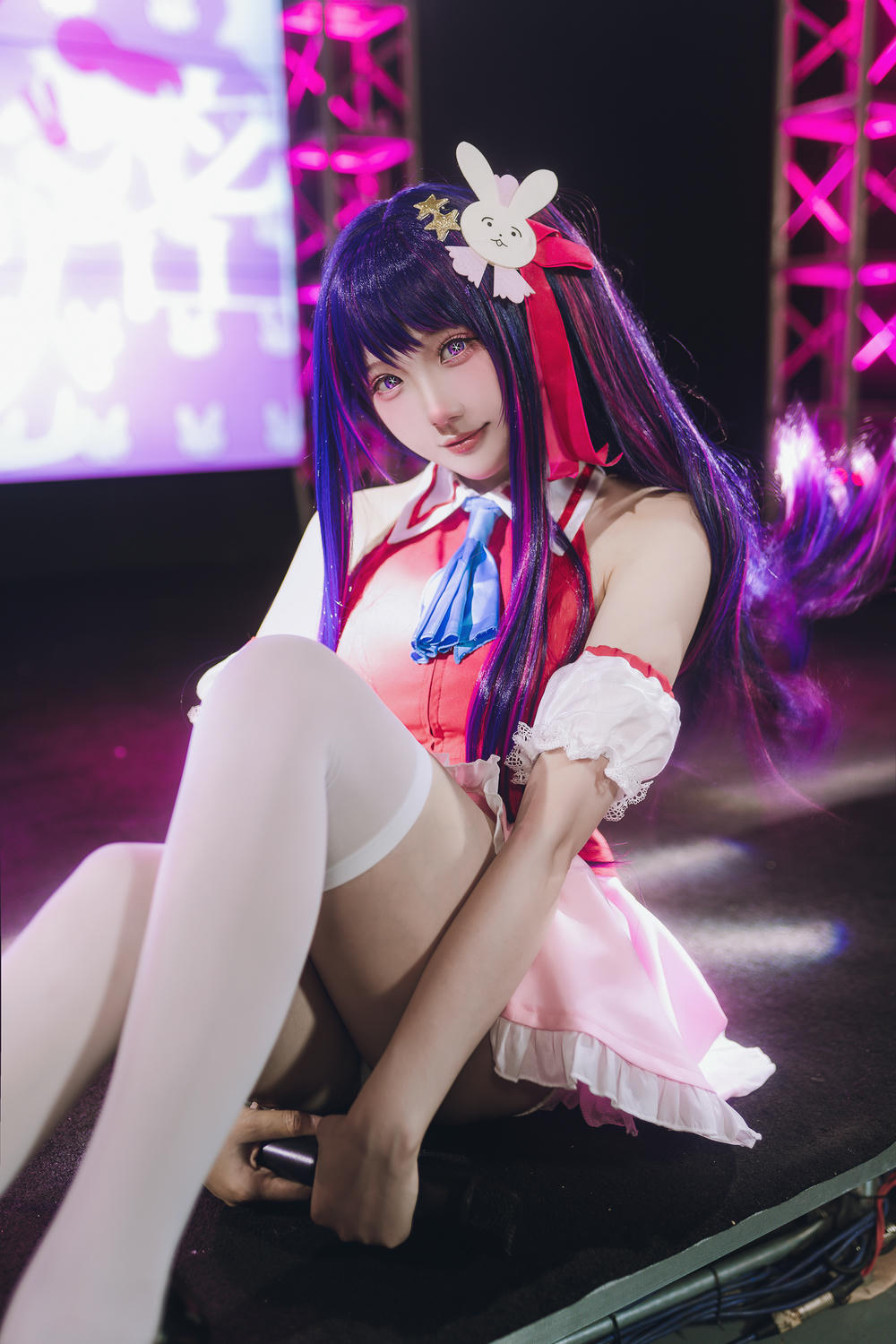 瓜希酱 NO.086 我推的孩子 星野爱 [18P-70MB]_第1集