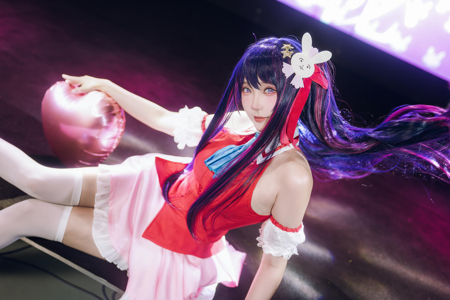 瓜希酱 NO.086 我推的孩子 星野爱 [18P-70MB]_第1集