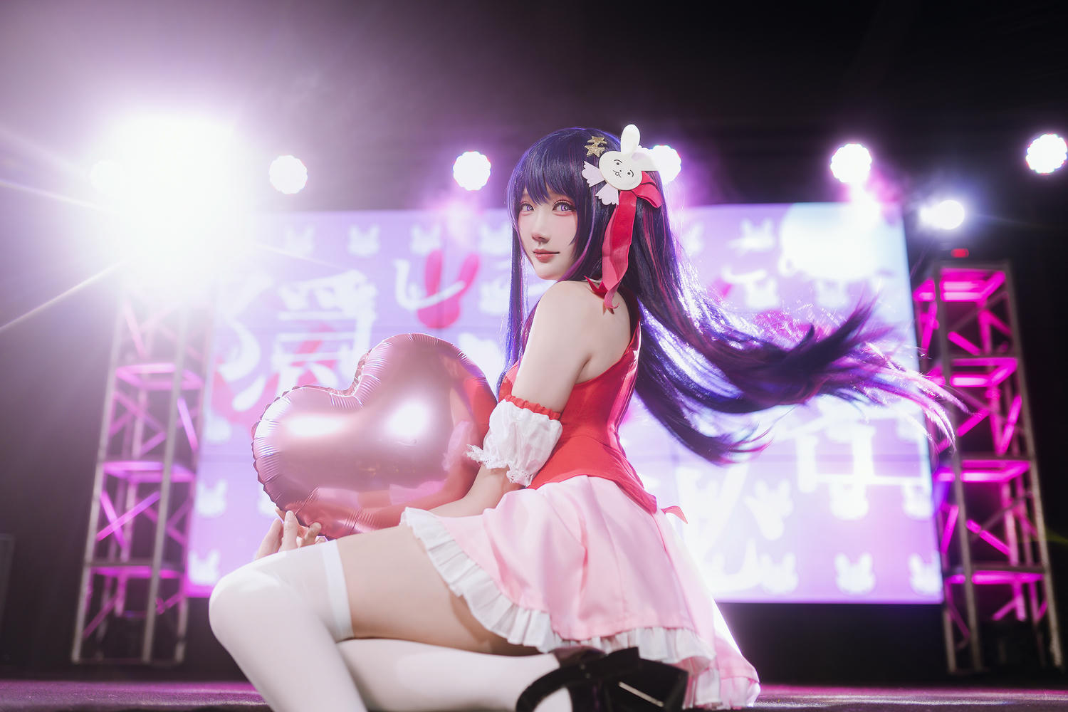 瓜希酱 NO.086 我推的孩子 星野爱 [18P-70MB]_第1集