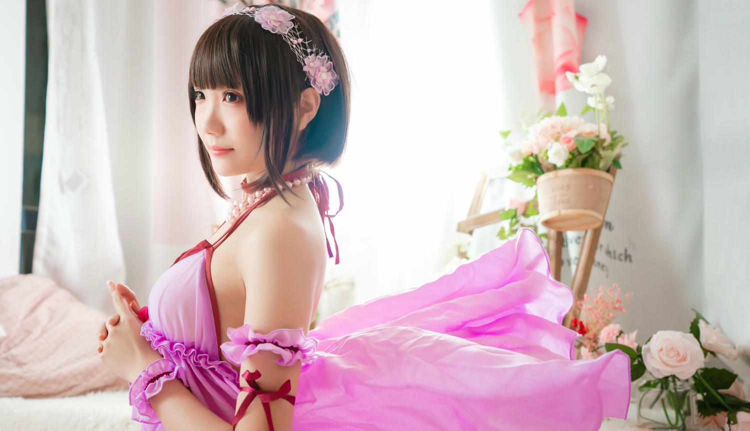 瓜希酱 NO.009 加藤惠 睡衣_第1集