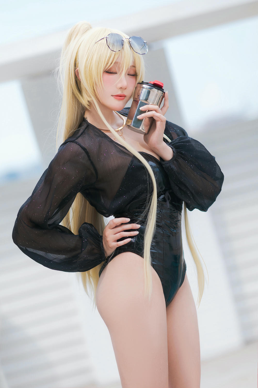 瓜希酱 NO.087 俾斯麦 泳装 [20P-58MB]_第1集