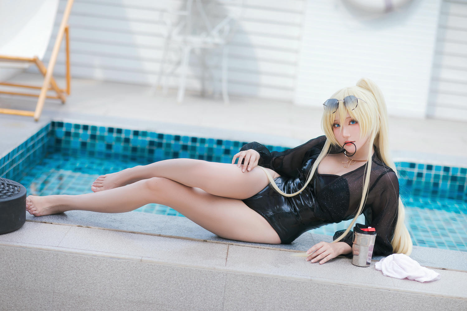 瓜希酱 NO.087 俾斯麦 泳装 [20P-58MB]_第1集