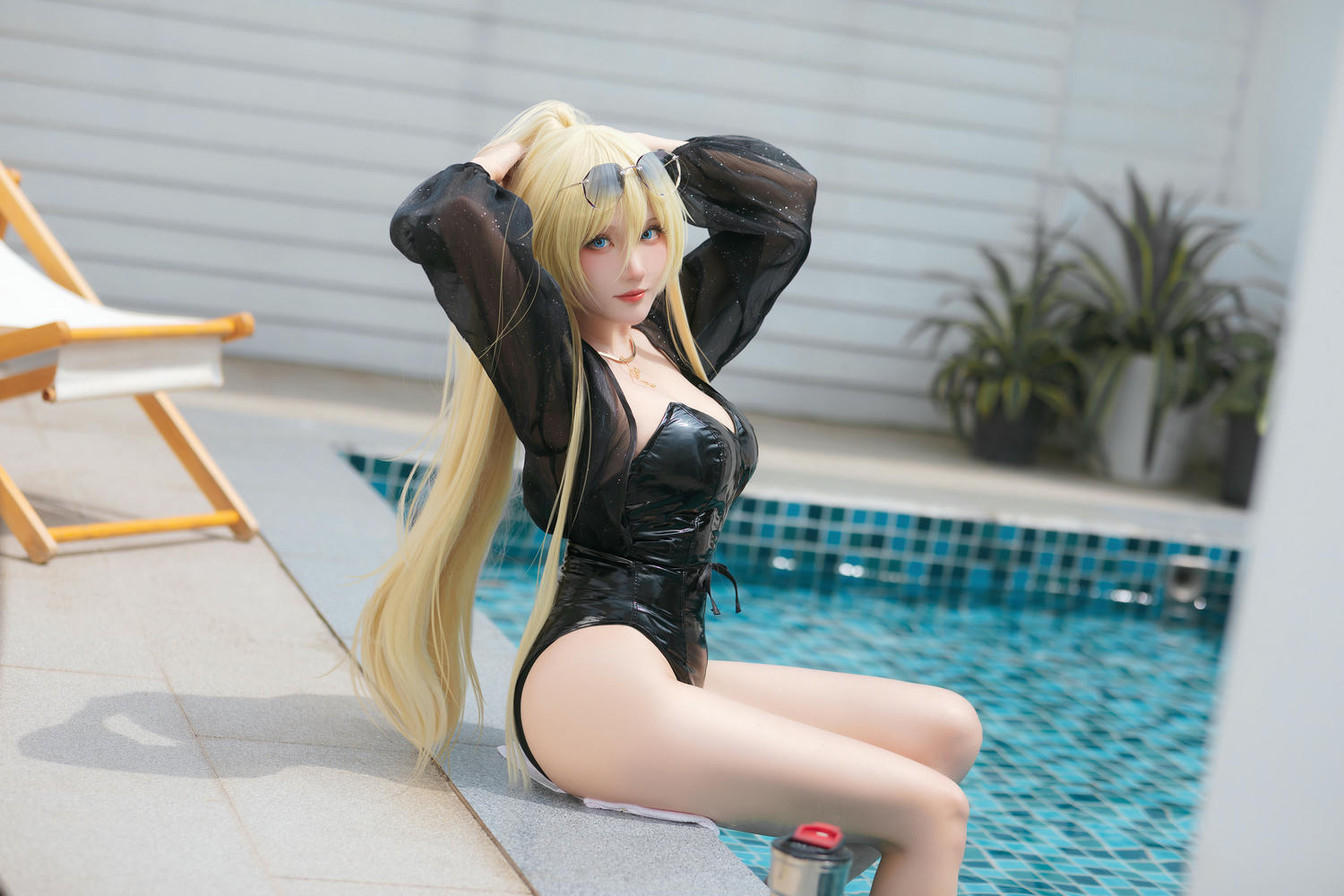 瓜希酱 NO.087 俾斯麦 泳装 [20P-58MB]_第1集