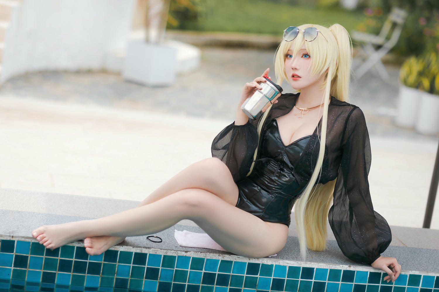 瓜希酱 NO.087 俾斯麦 泳装 [20P-58MB]_第1集