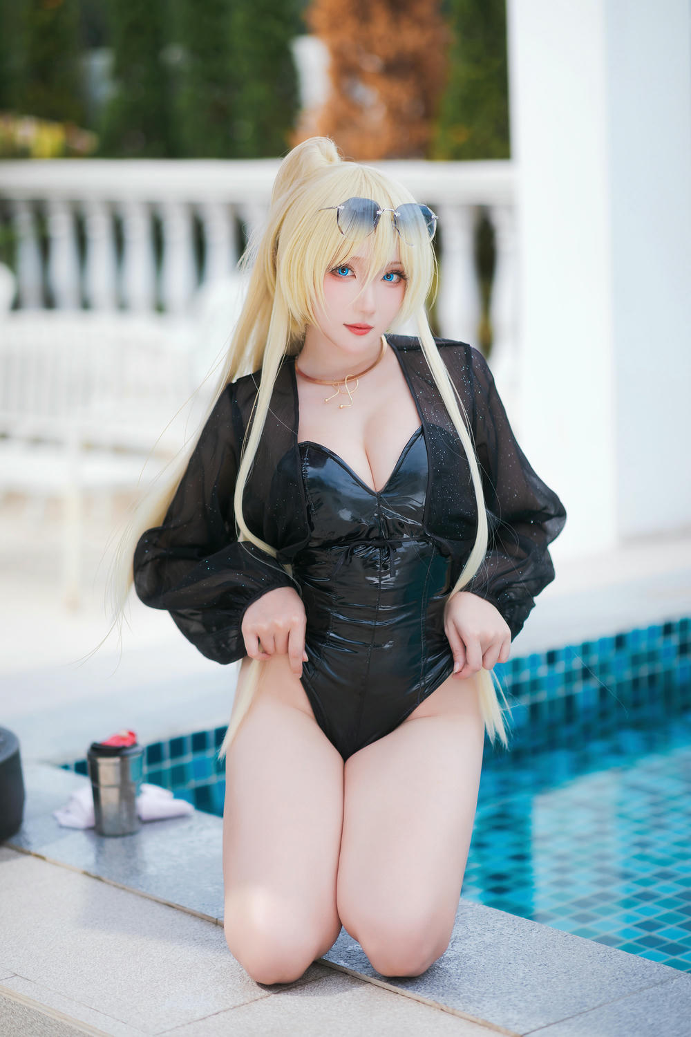 瓜希酱 NO.087 俾斯麦 泳装 [20P-58MB]_第1集