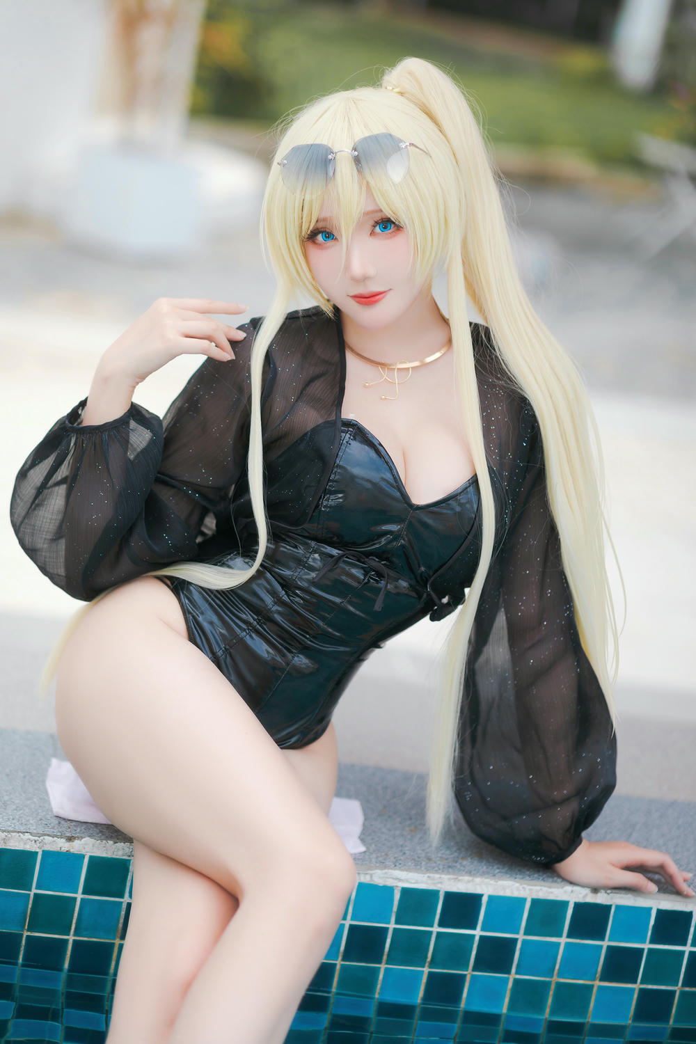 瓜希酱 NO.087 俾斯麦 泳装 [20P-58MB]_第1集