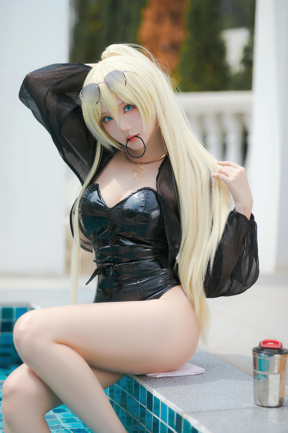 瓜希酱 NO.087 俾斯麦 泳装 [20P-58MB]_第1集