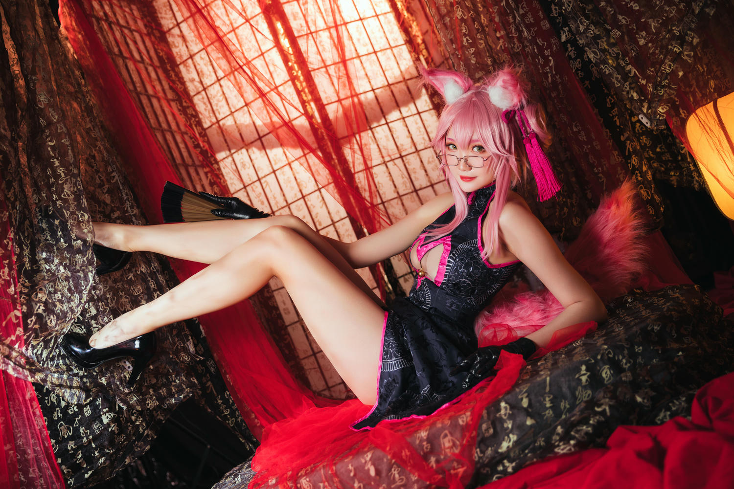 瓜希酱 NO.089 高扬斯卡娅 [20P 134MB]_第1集