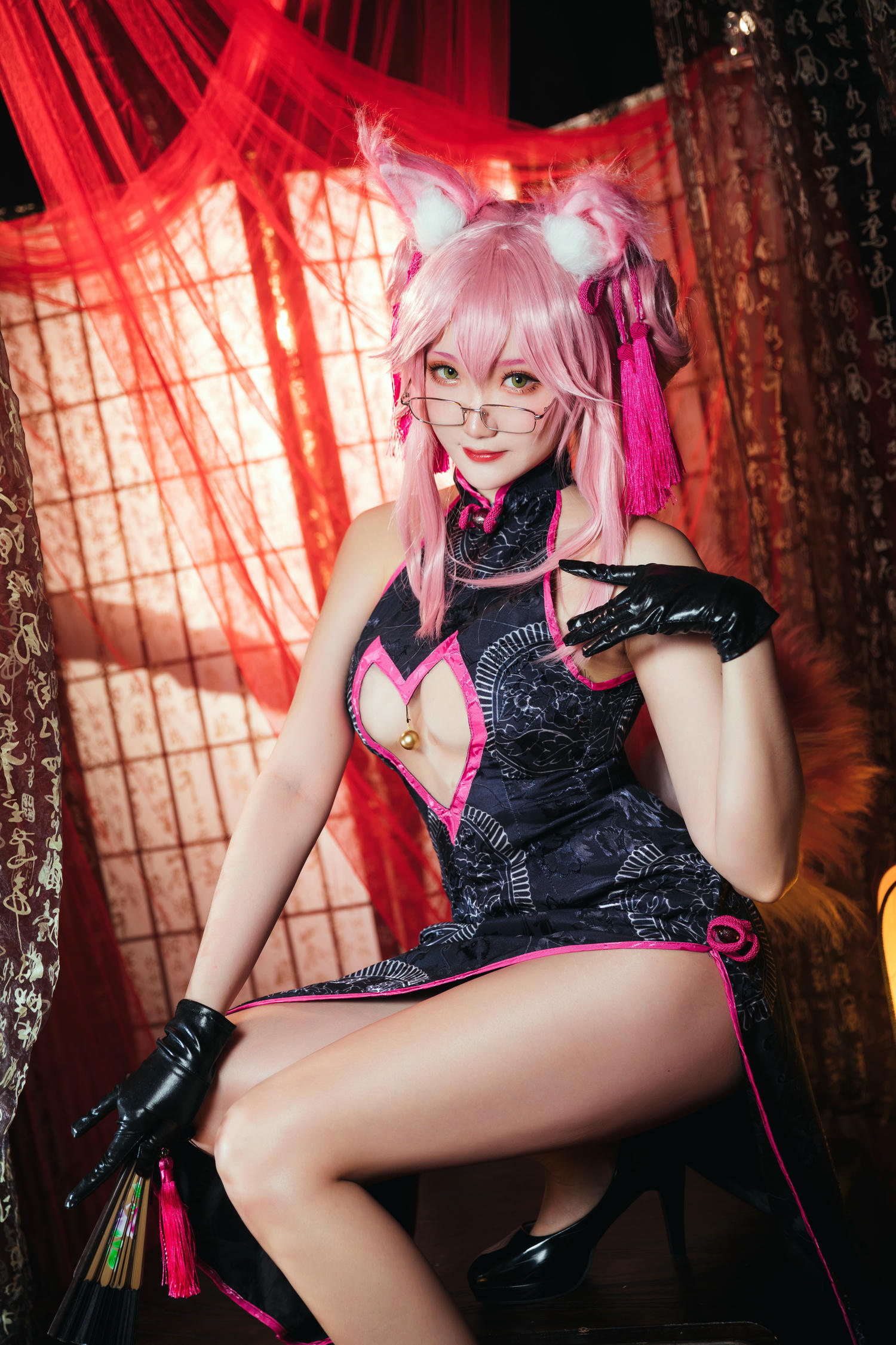 瓜希酱 NO.089 高扬斯卡娅 [20P 134MB]_第1集