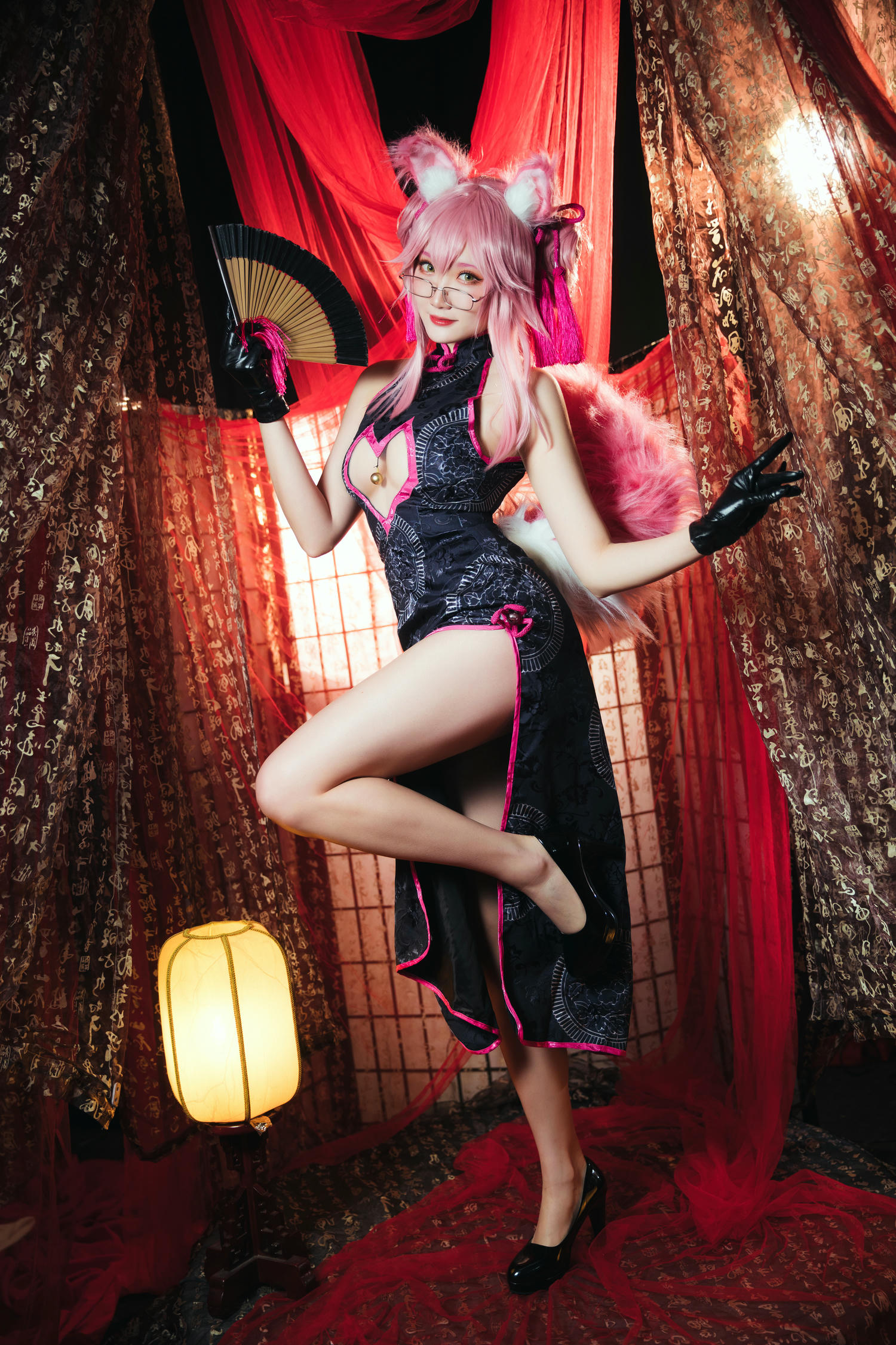 瓜希酱 NO.089 高扬斯卡娅 [20P 134MB]_第1集