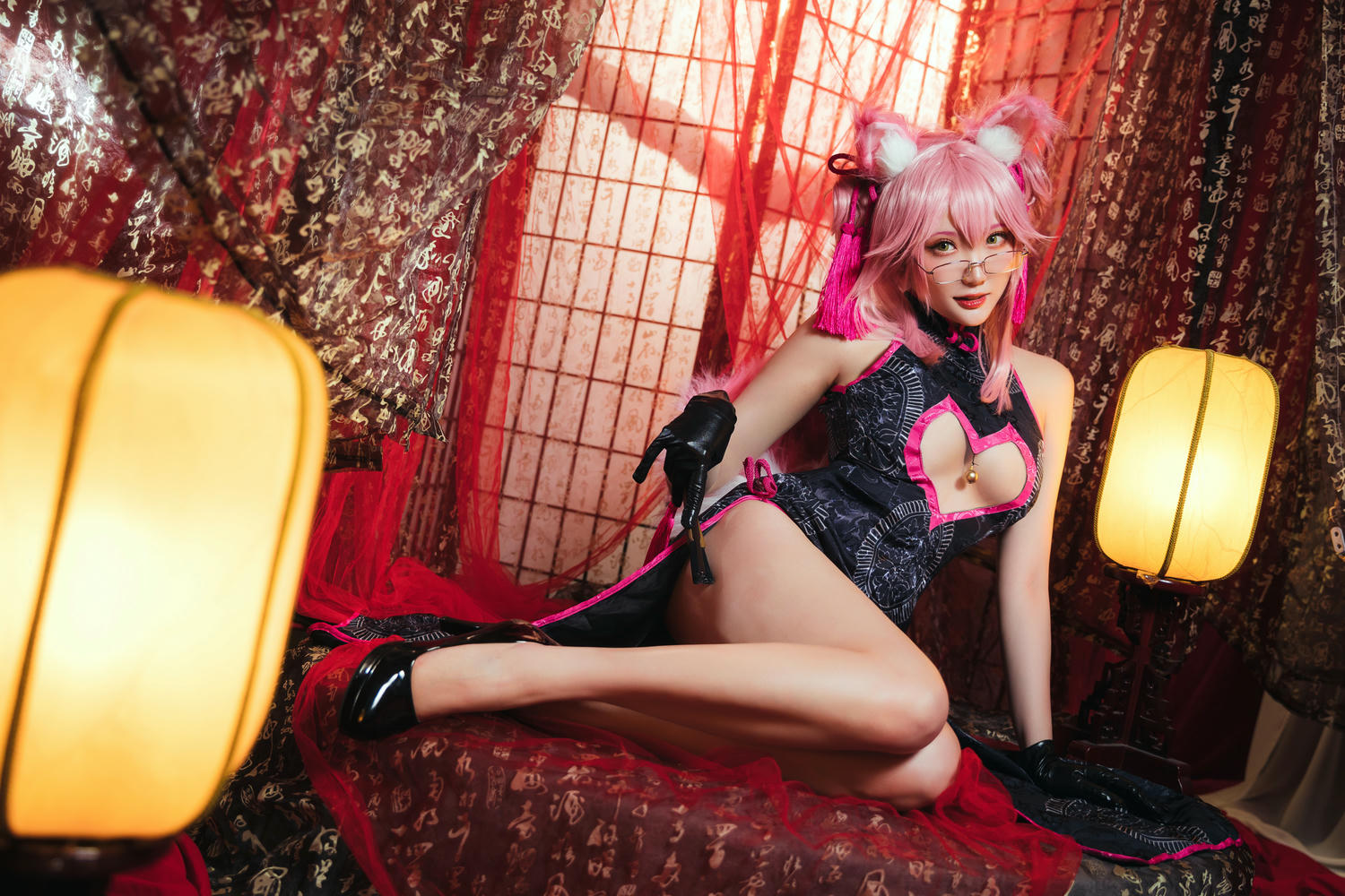 瓜希酱 NO.089 高扬斯卡娅 [20P 134MB]_第1集