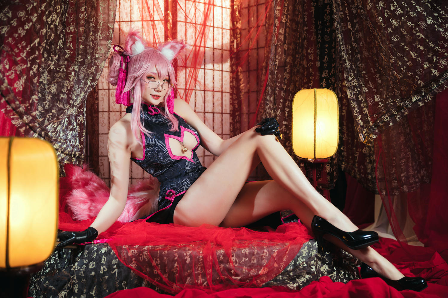 瓜希酱 NO.089 高扬斯卡娅 [20P 134MB]_第1集