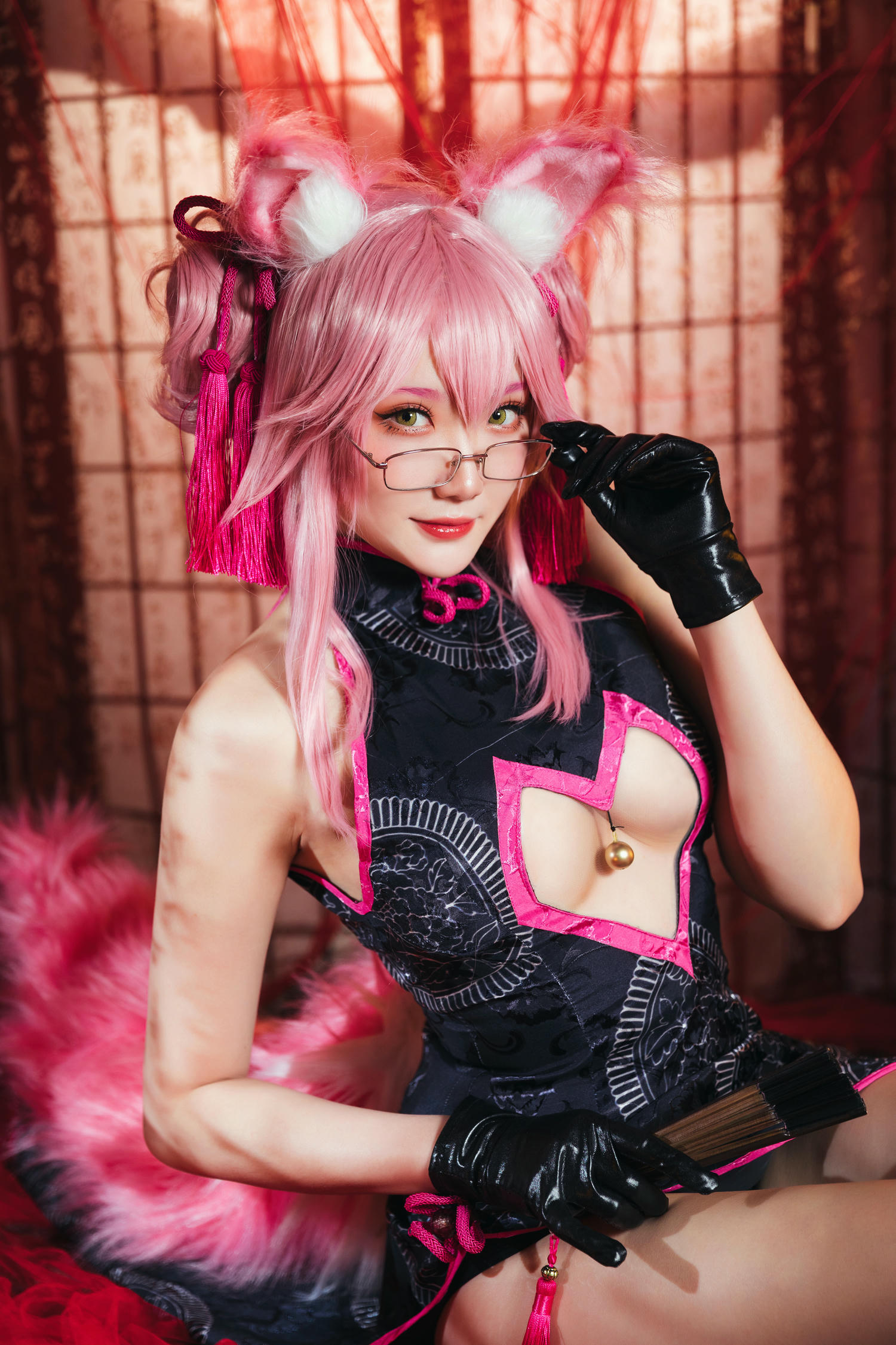 瓜希酱 NO.089 高扬斯卡娅 [20P 134MB]_第1集