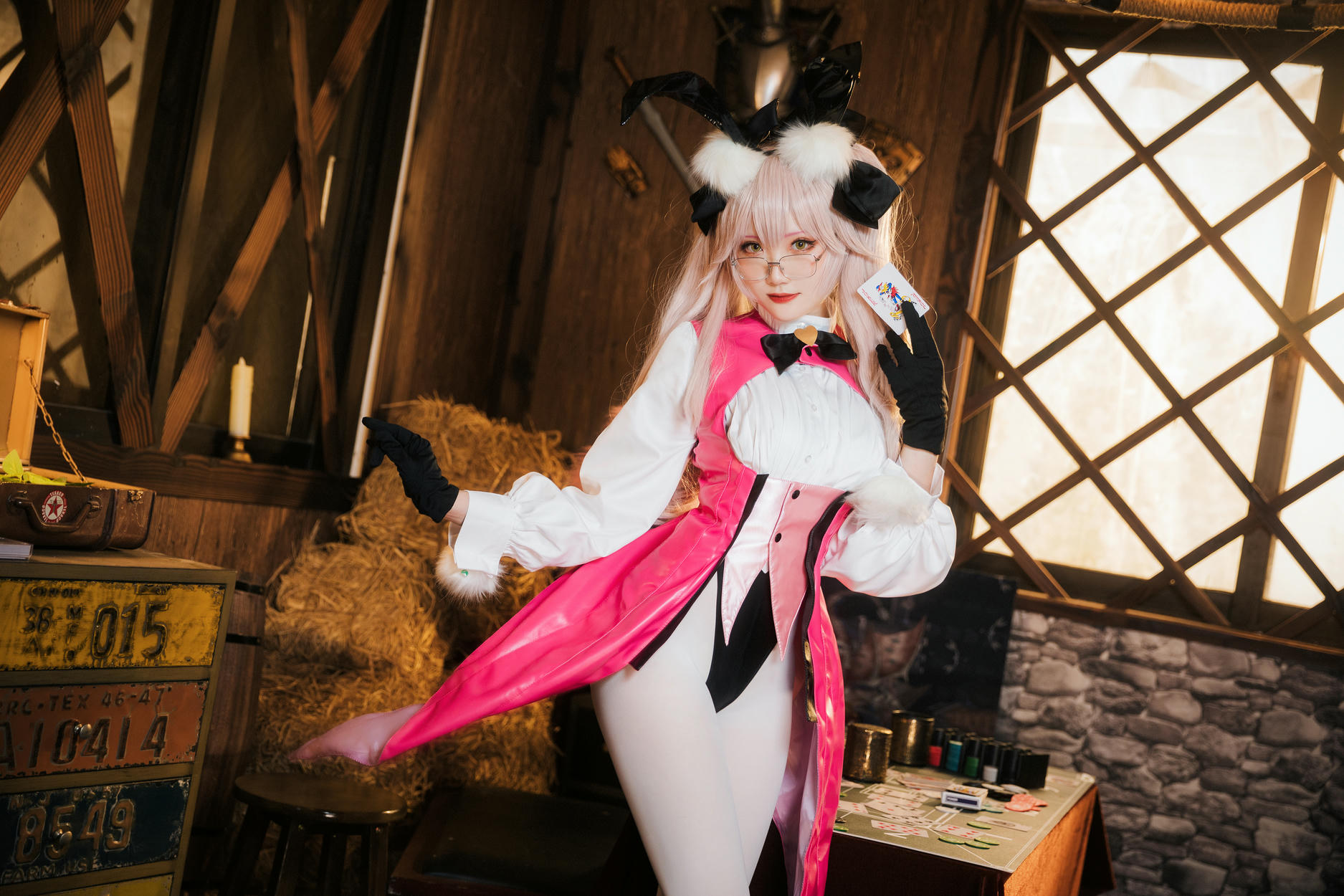 瓜希酱 NO.090 光之高扬斯卡娅2階 [30P 216MB]_第1集