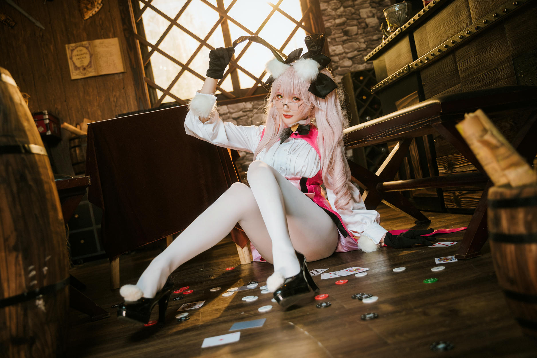 瓜希酱 NO.090 光之高扬斯卡娅2階 [30P 216MB]_第1集