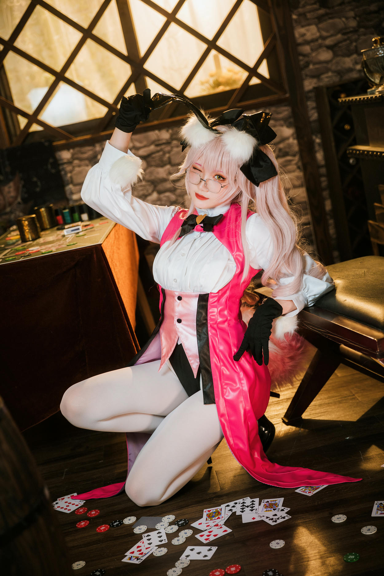 瓜希酱 NO.090 光之高扬斯卡娅2階 [30P 216MB]_第2集