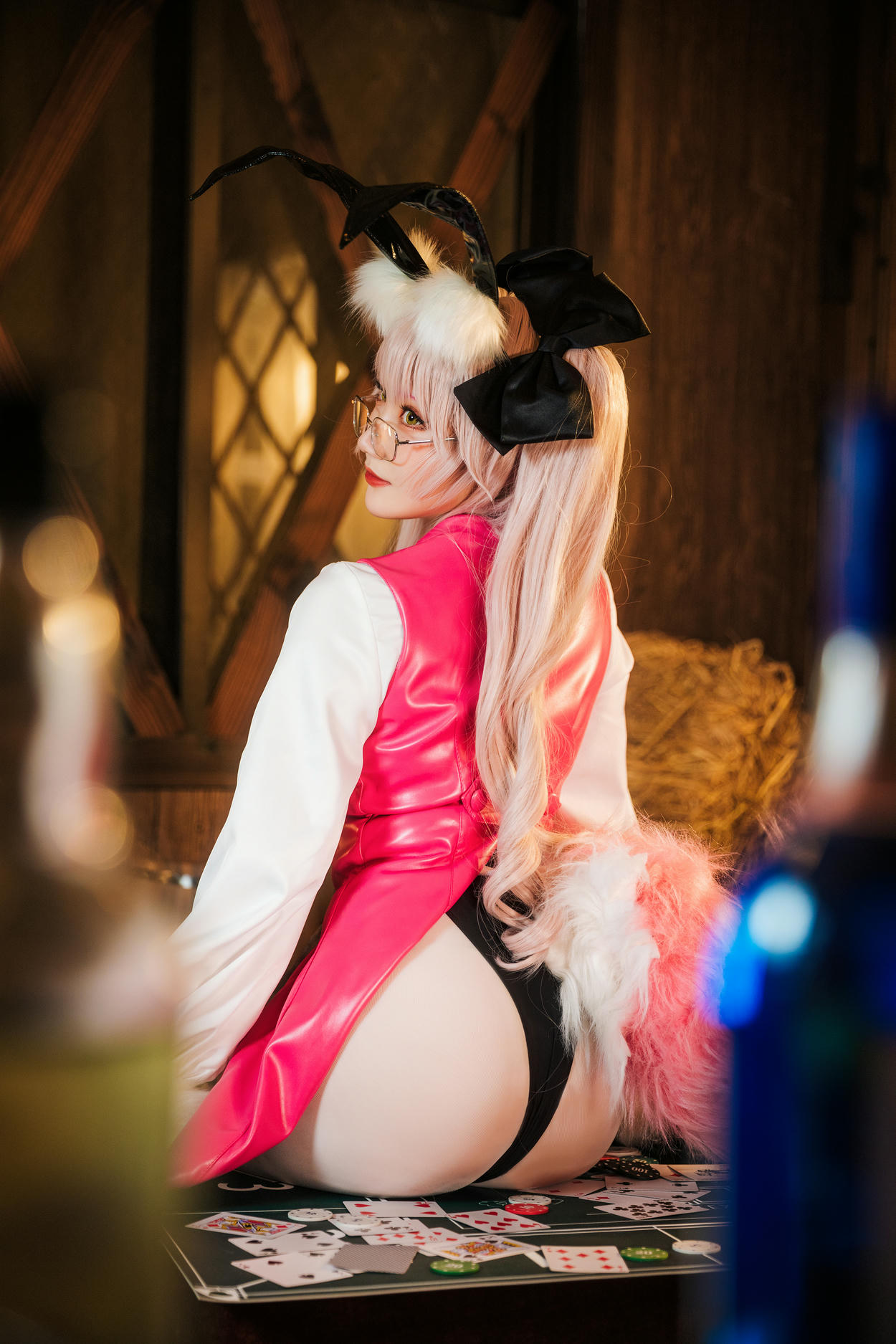 瓜希酱 NO.090 光之高扬斯卡娅2階 [30P 216MB]_第2集