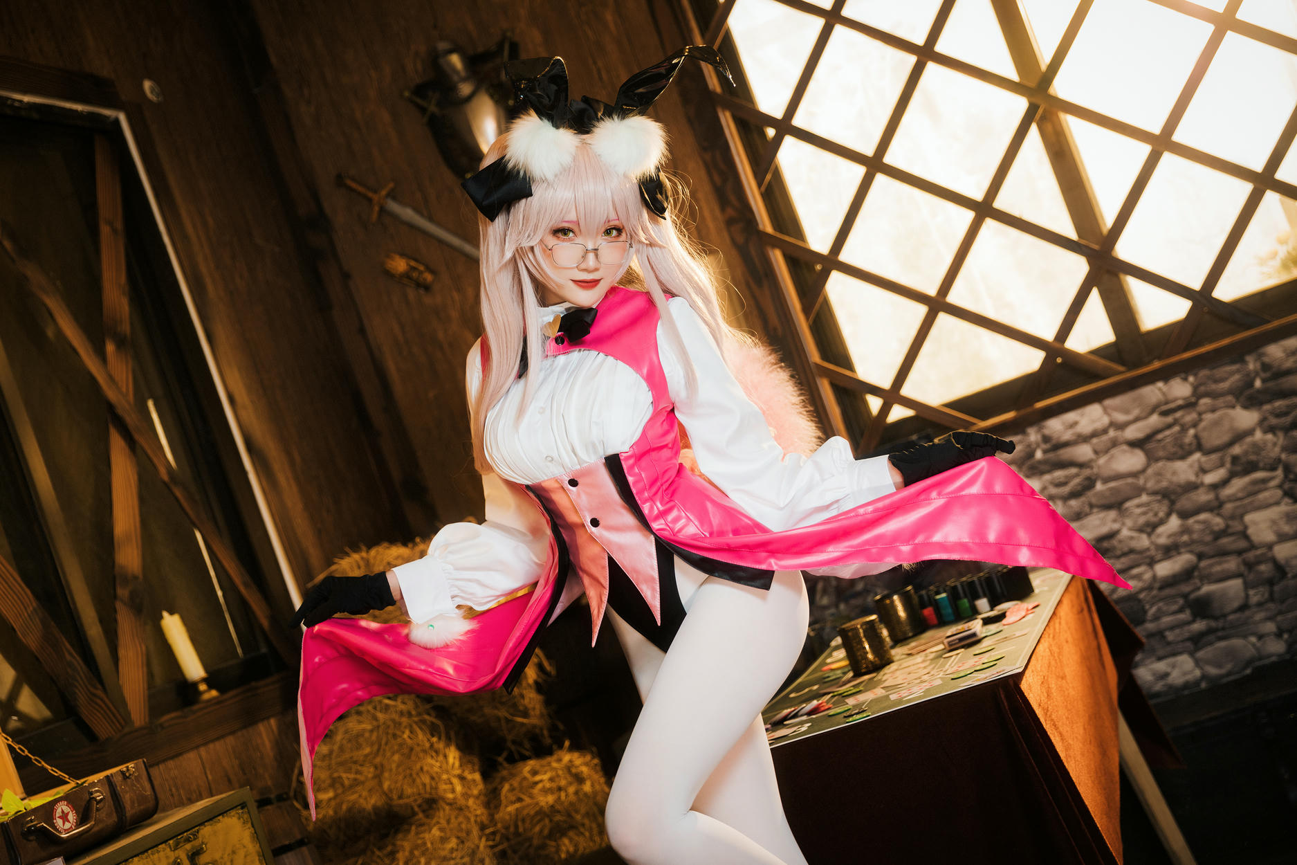 瓜希酱 NO.090 光之高扬斯卡娅2階 [30P 216MB]_第1集