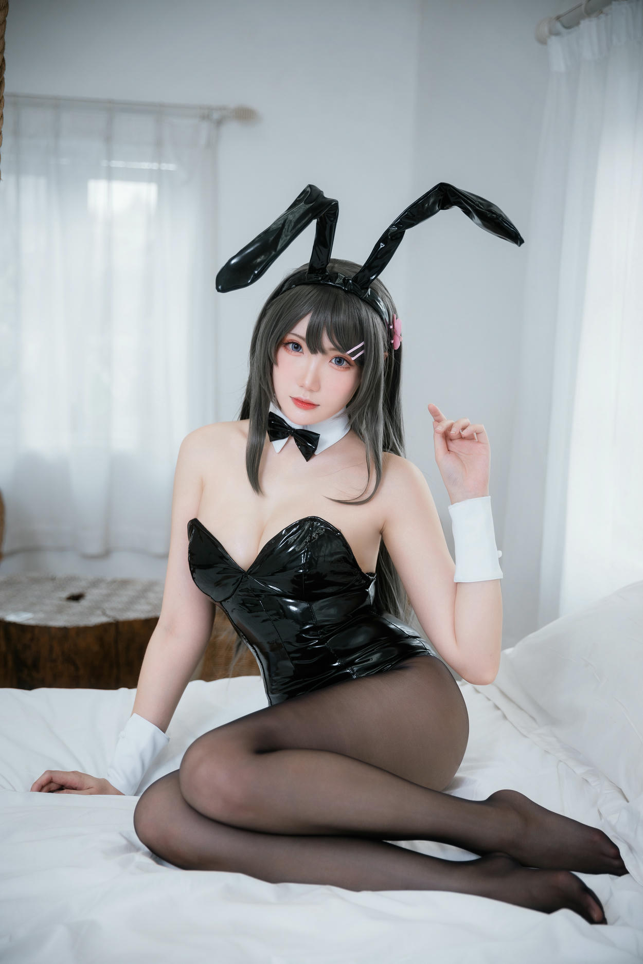 瓜希酱 NO.091 樱岛麻衣 兔女郎[31P-59.6M]_第1集