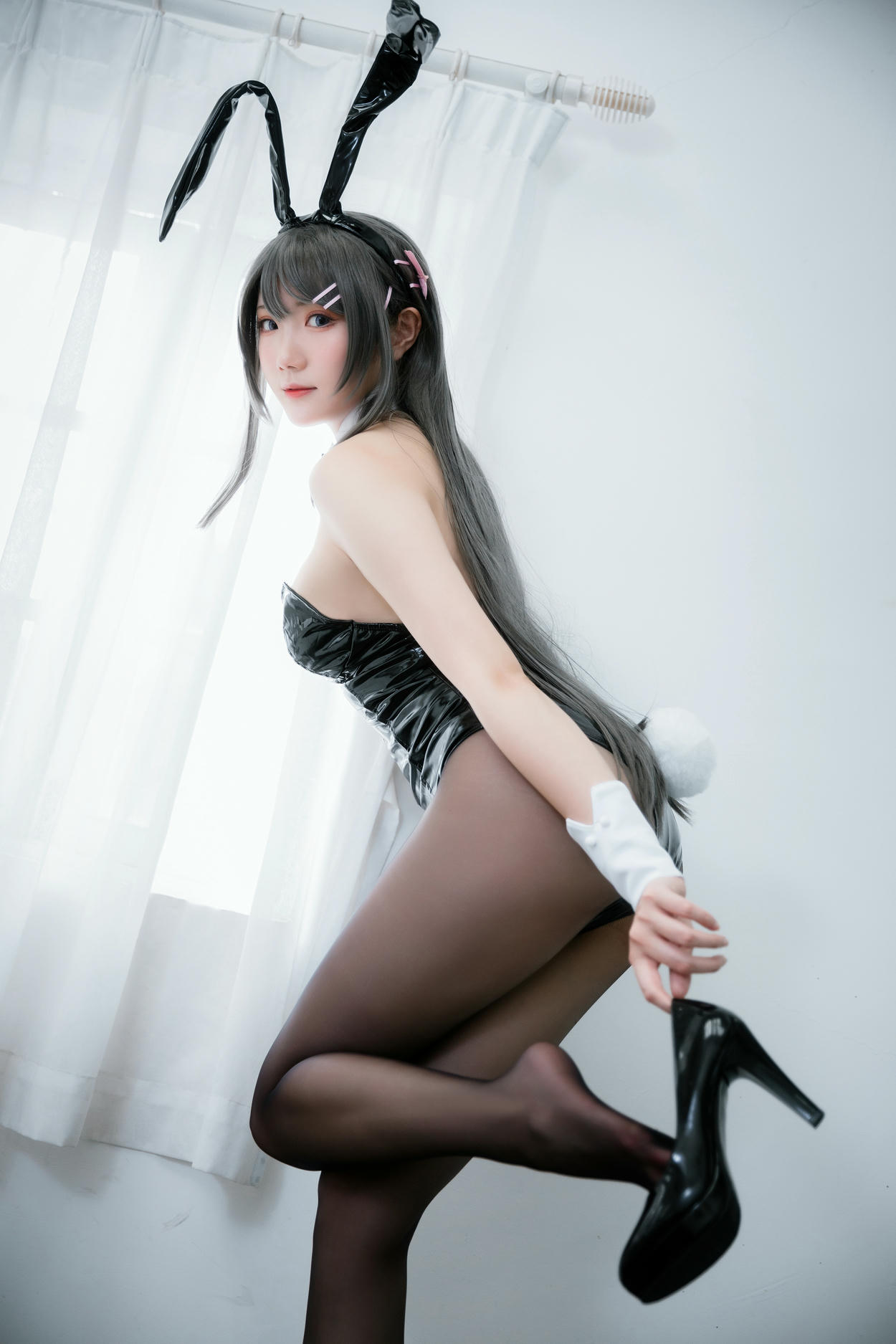 瓜希酱 NO.091 樱岛麻衣 兔女郎[31P-59.6M]_第1集