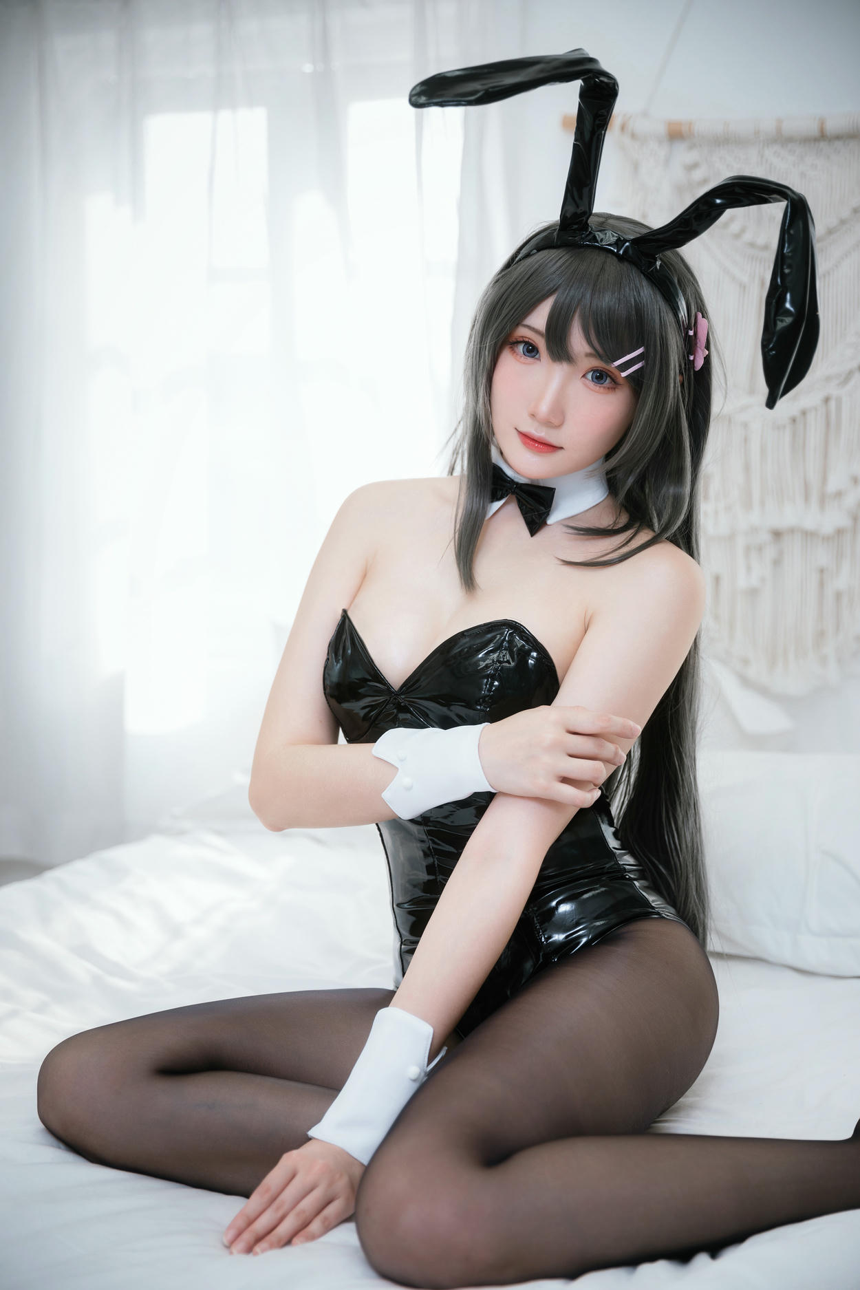 瓜希酱 NO.091 樱岛麻衣 兔女郎[31P-59.6M]_第2集