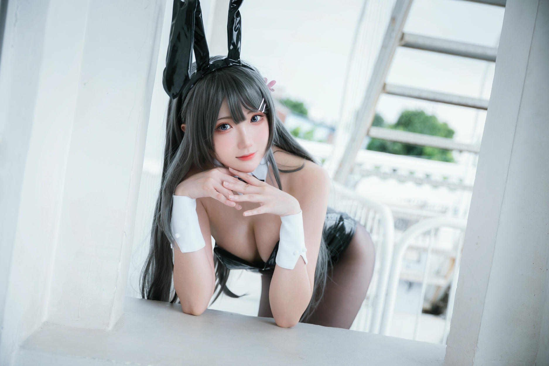 瓜希酱 NO.091 樱岛麻衣 兔女郎[31P-59.6M]_第2集