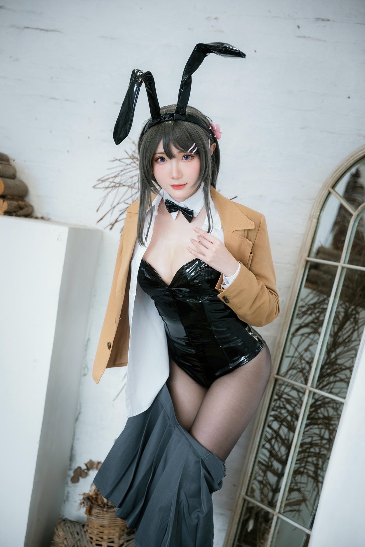 瓜希酱 NO.091 樱岛麻衣 兔女郎[31P-59.6M]_第1集