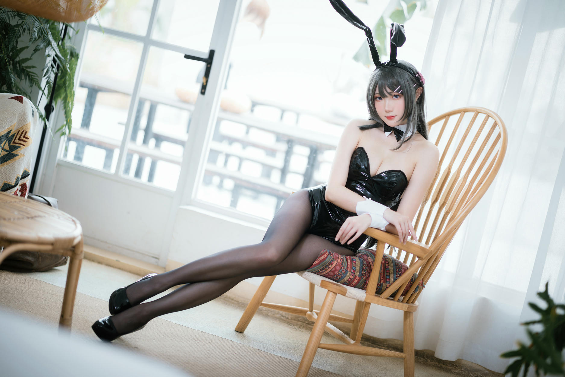 瓜希酱 NO.091 樱岛麻衣 兔女郎[31P-59.6M]_第1集