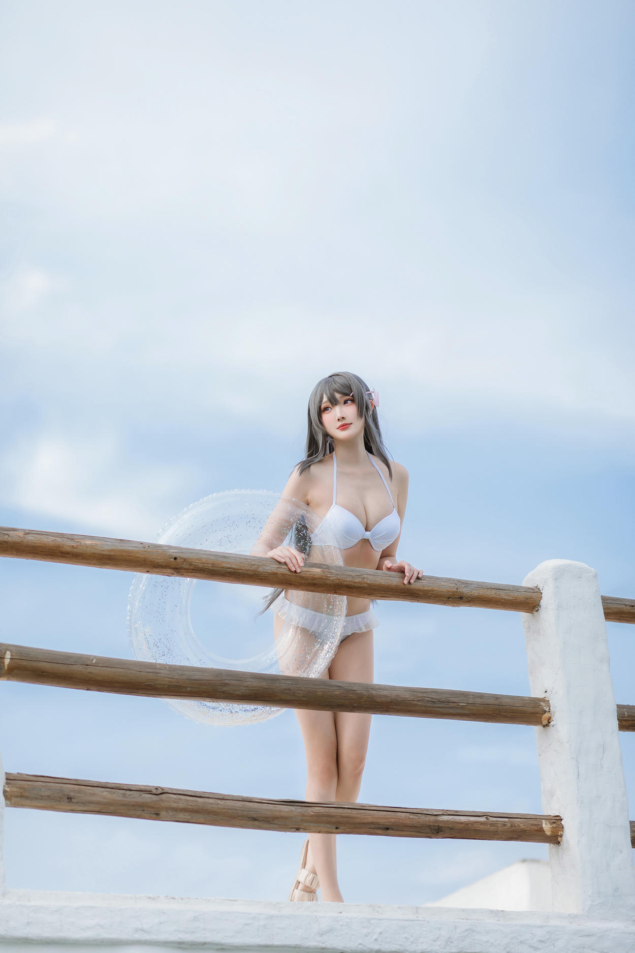 瓜希酱 NO.093 樱岛麻衣 泳装[28P-46.6M]_第1集