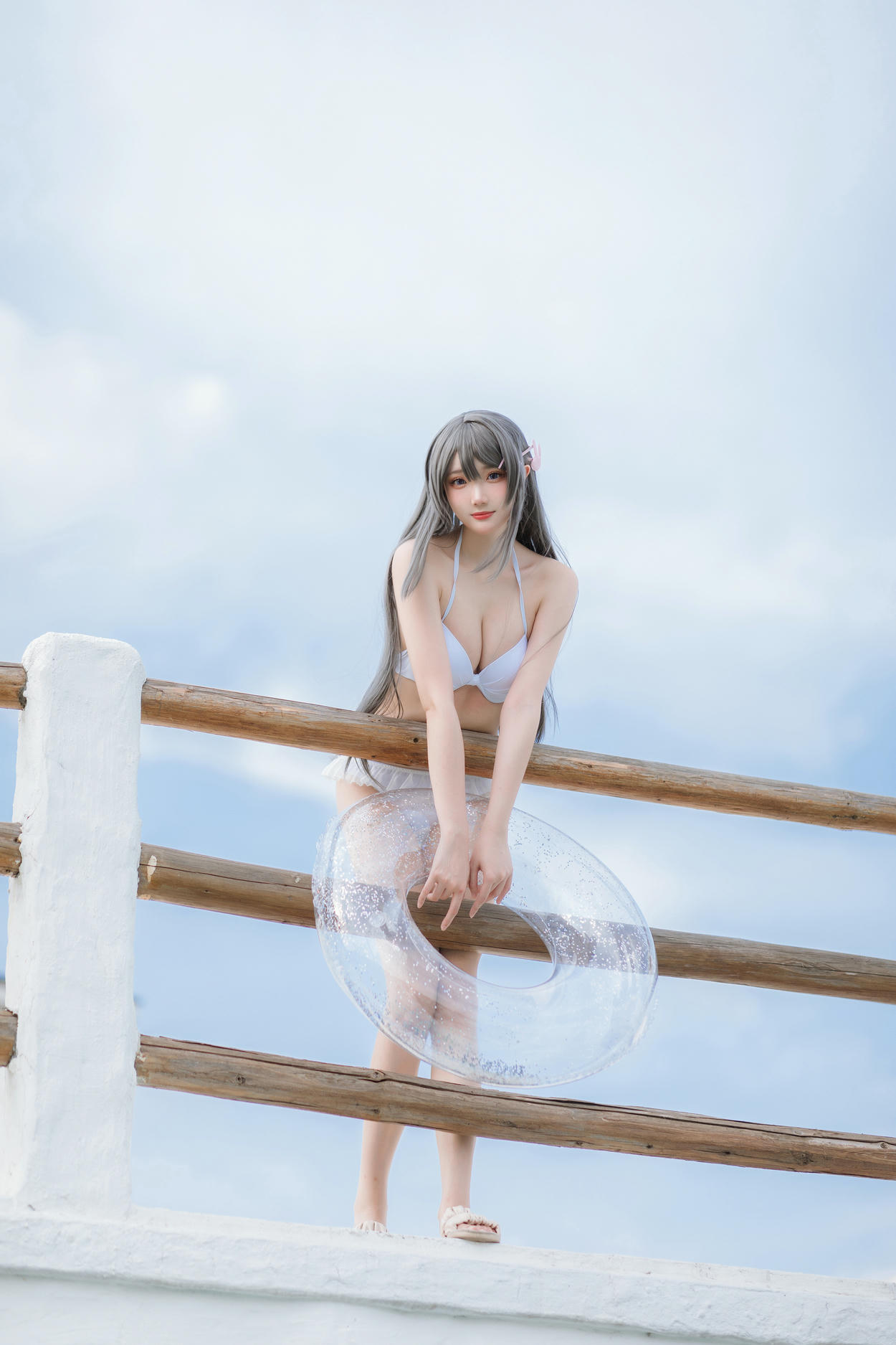 瓜希酱 NO.093 樱岛麻衣 泳装[28P-46.6M]_第2集