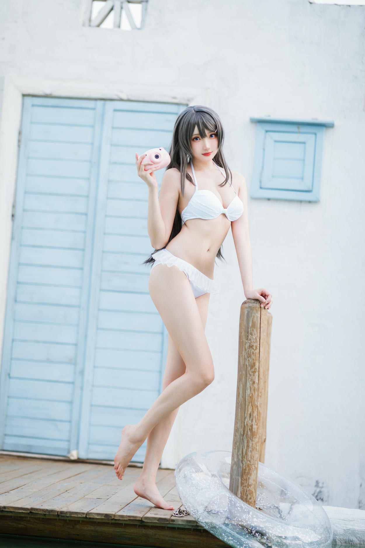 瓜希酱 NO.093 樱岛麻衣 泳装[28P-46.6M]_第2集