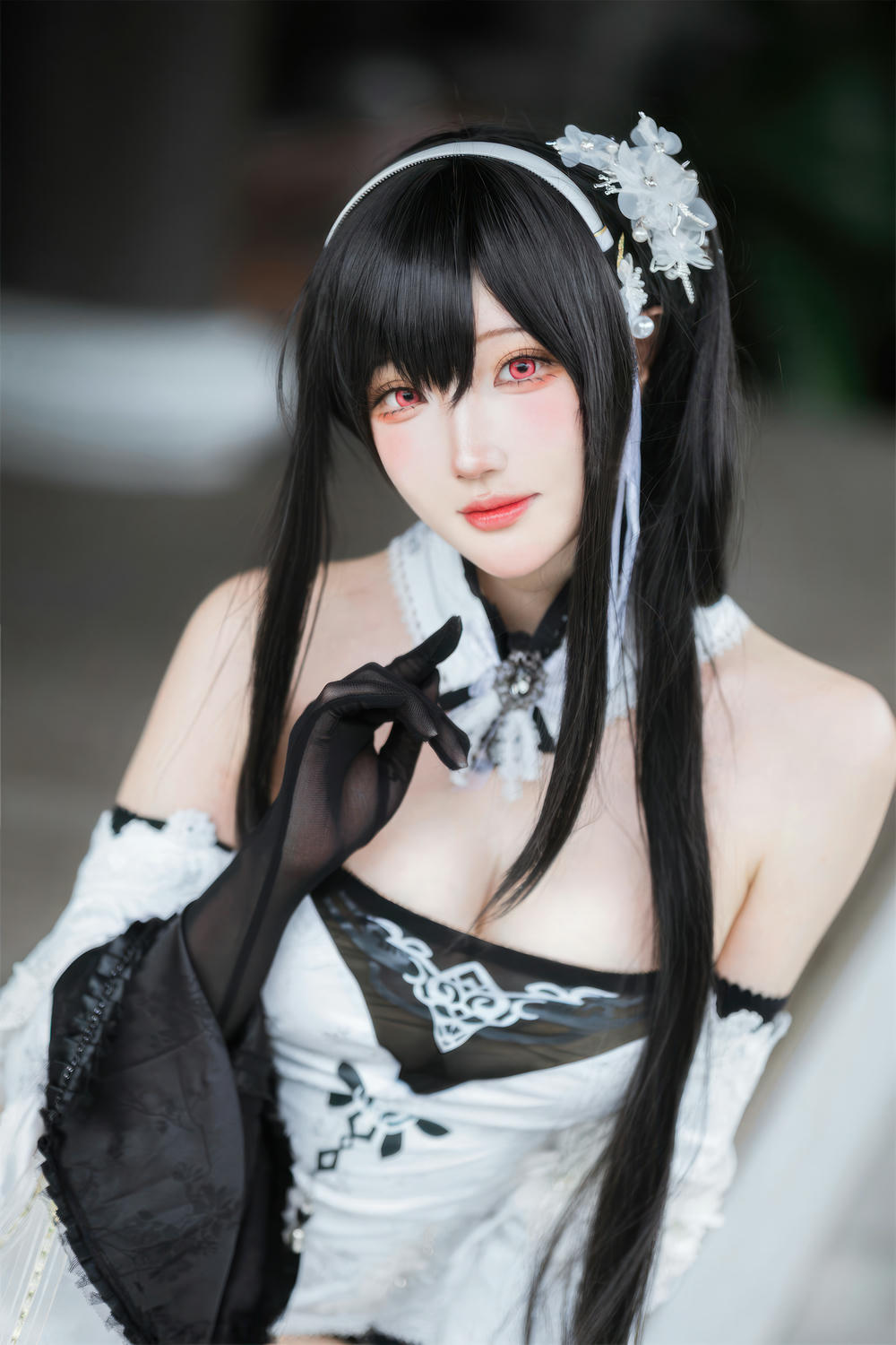 瓜希酱 NO.094 碧蓝航线 镇海旗袍 [15P-19.8 MB]_第1集