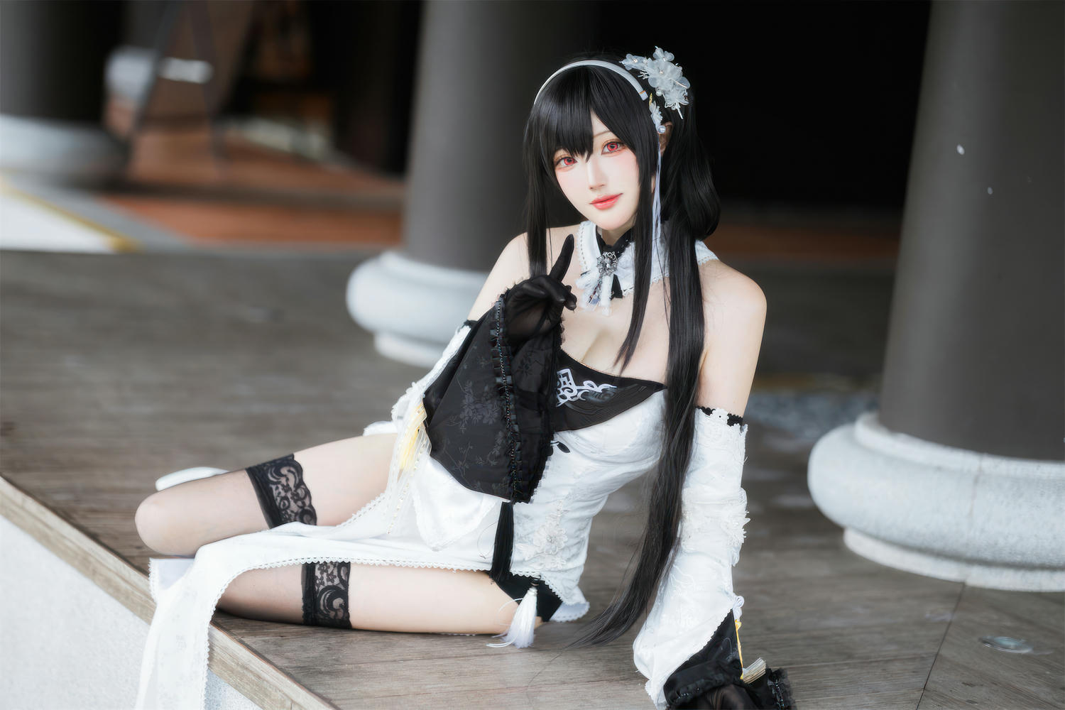 瓜希酱 NO.094 碧蓝航线 镇海旗袍 [15P-19.8 MB]_第1集